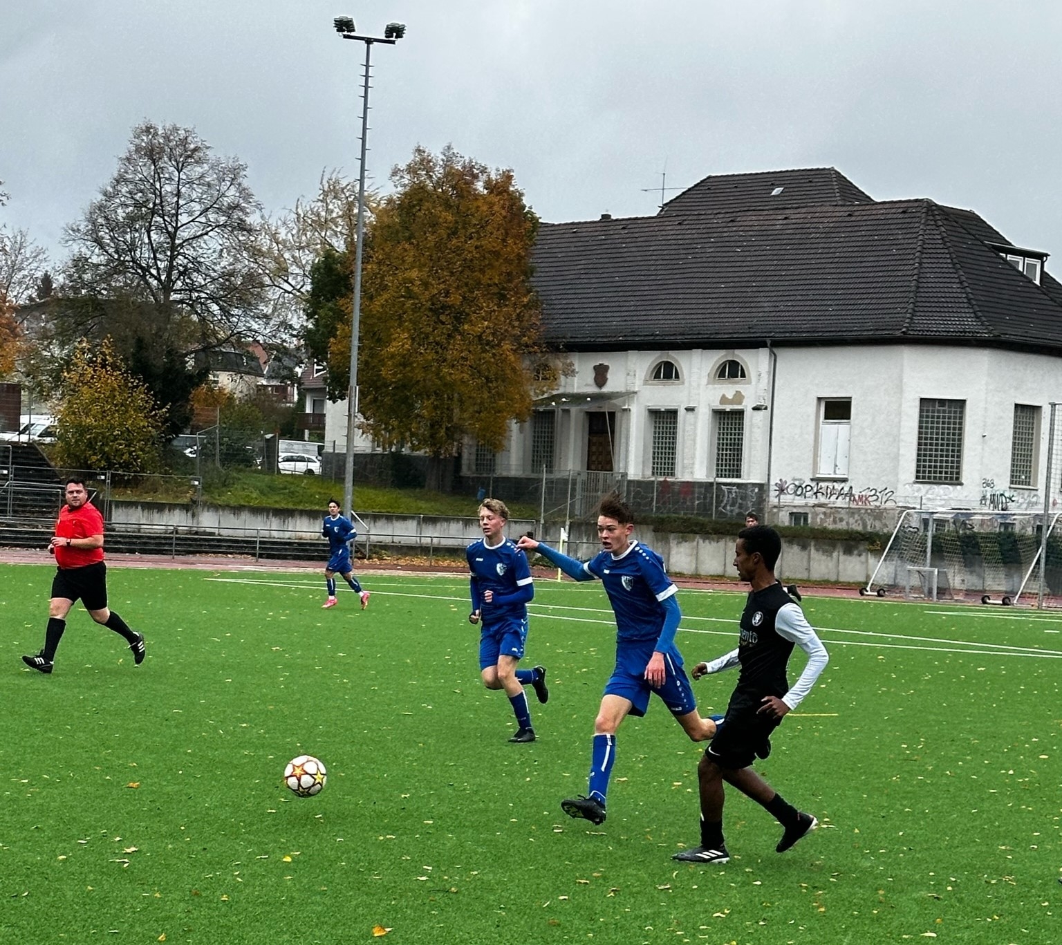  	   JfV Alsfeld - U16