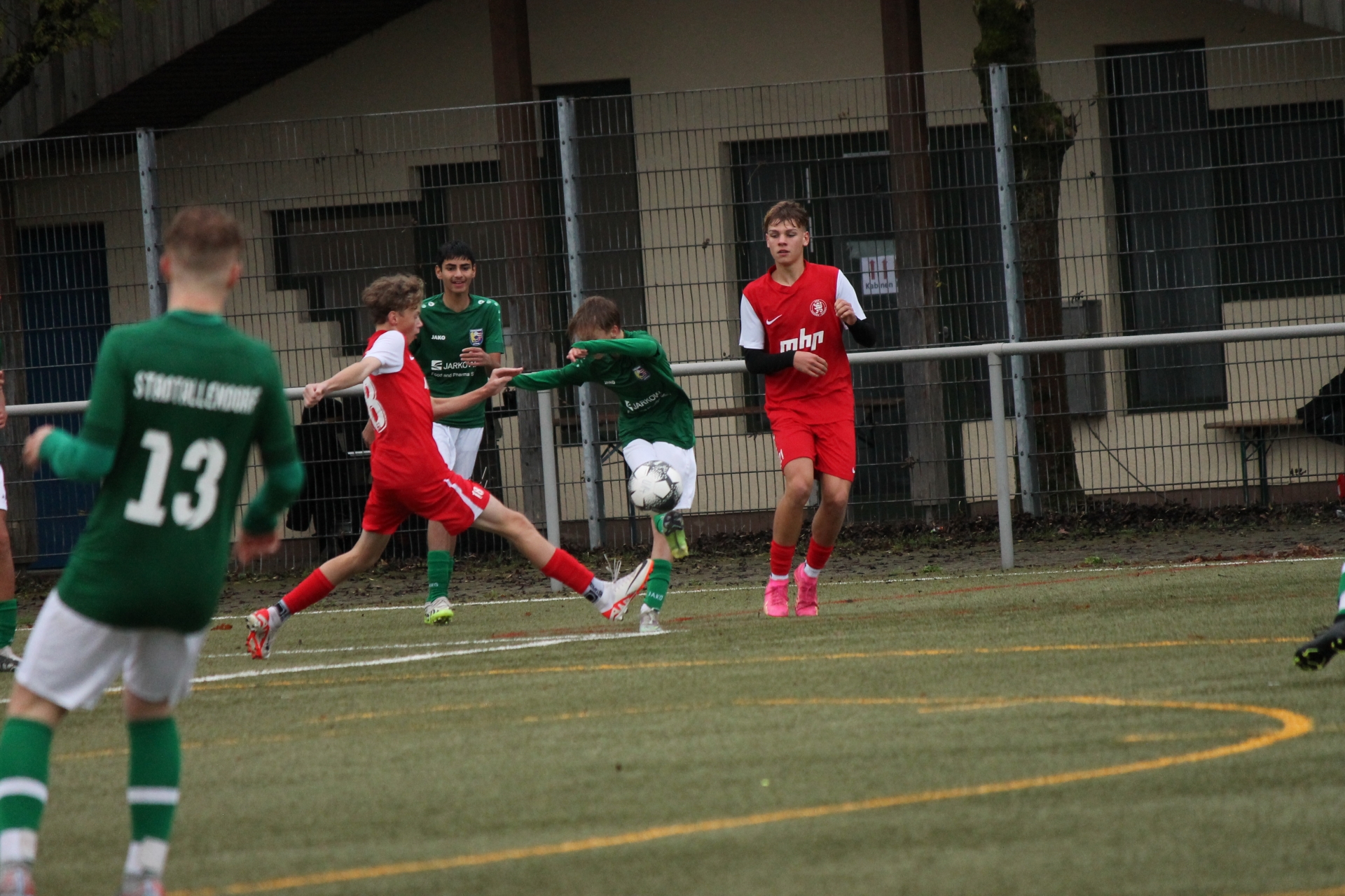 U14 - JFV Stadtallendorf/â€‹Ostkreis