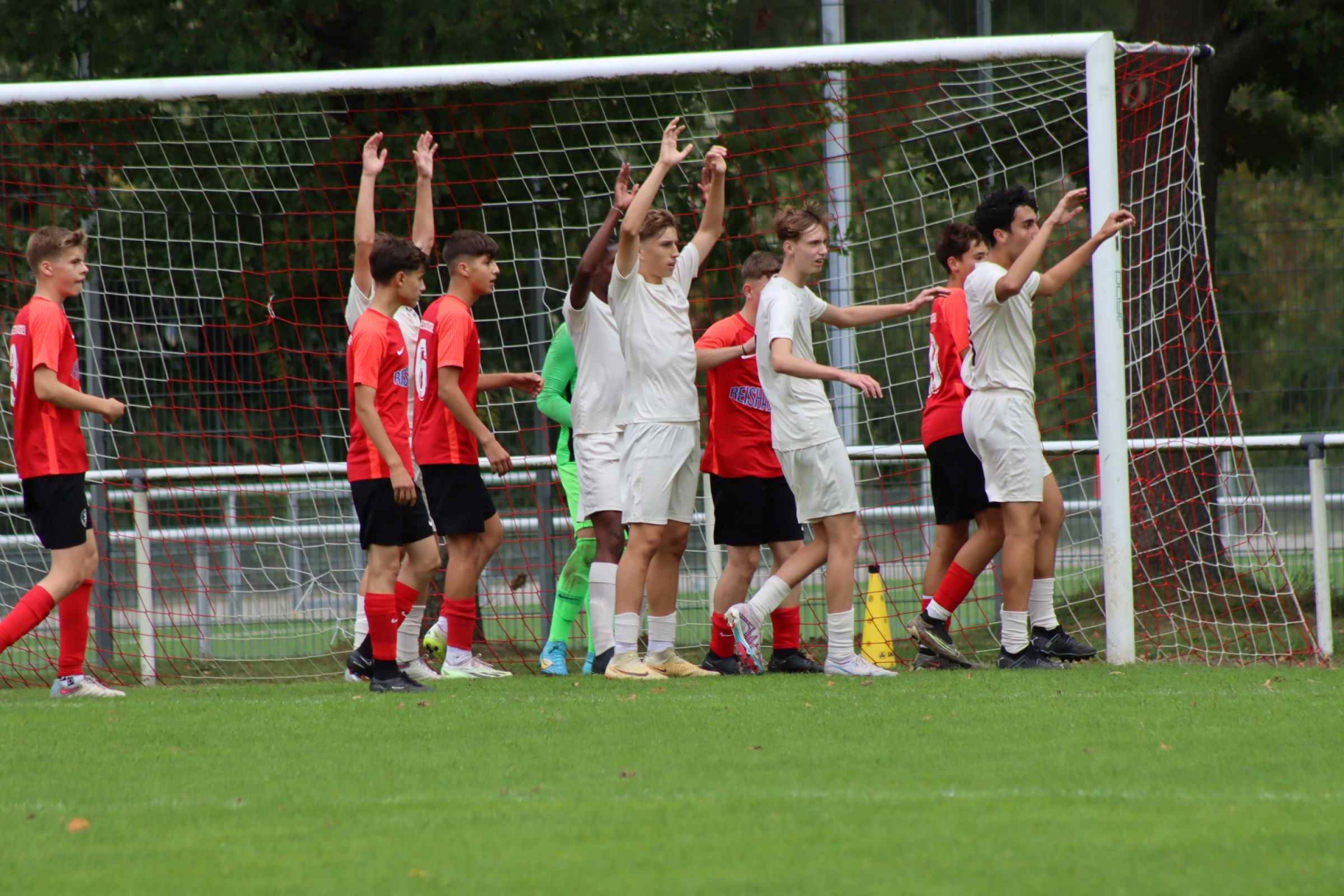 U15 - SG Rot-Weiss Frankfurt