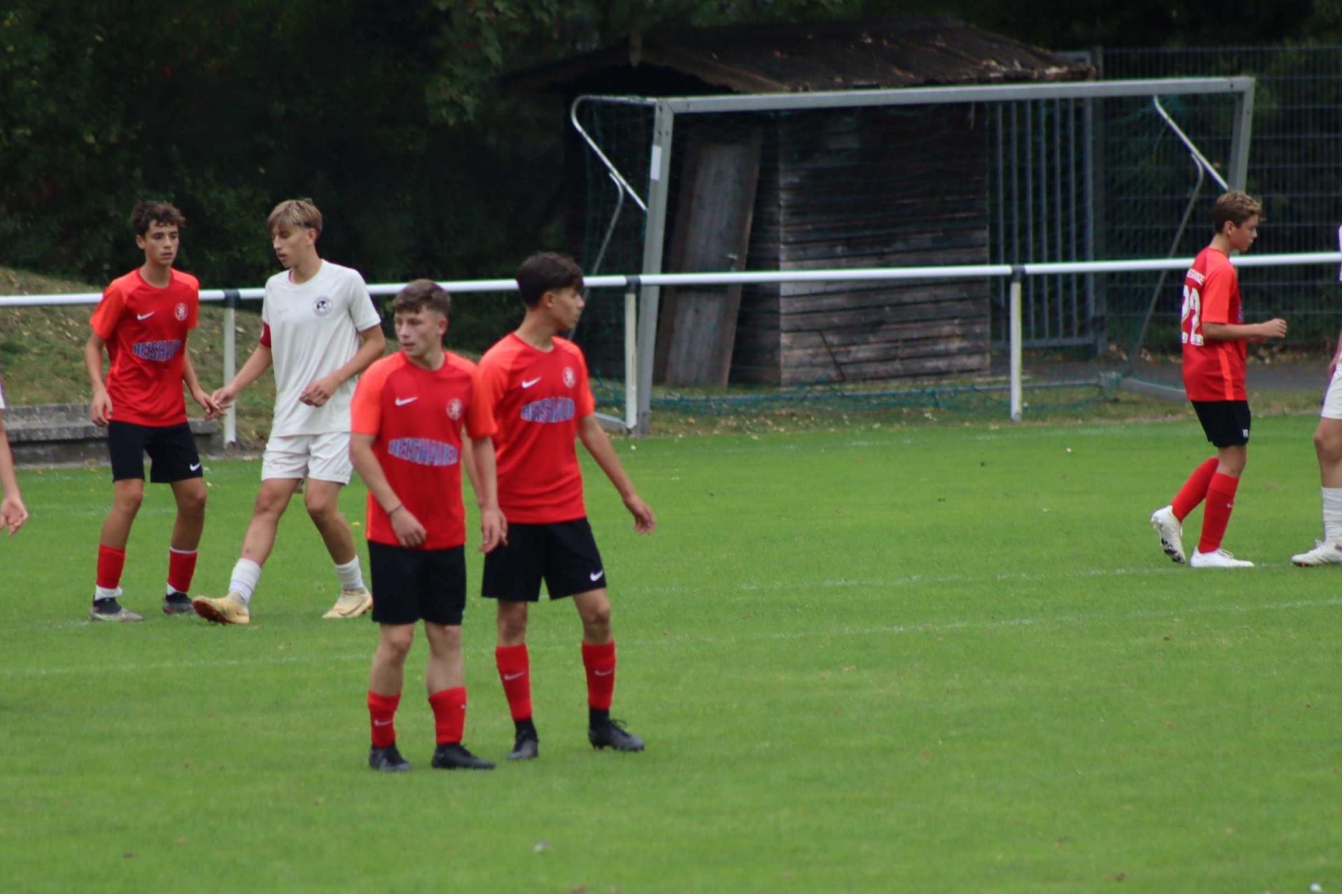 U15 - SG Rot-Weiss Frankfurt