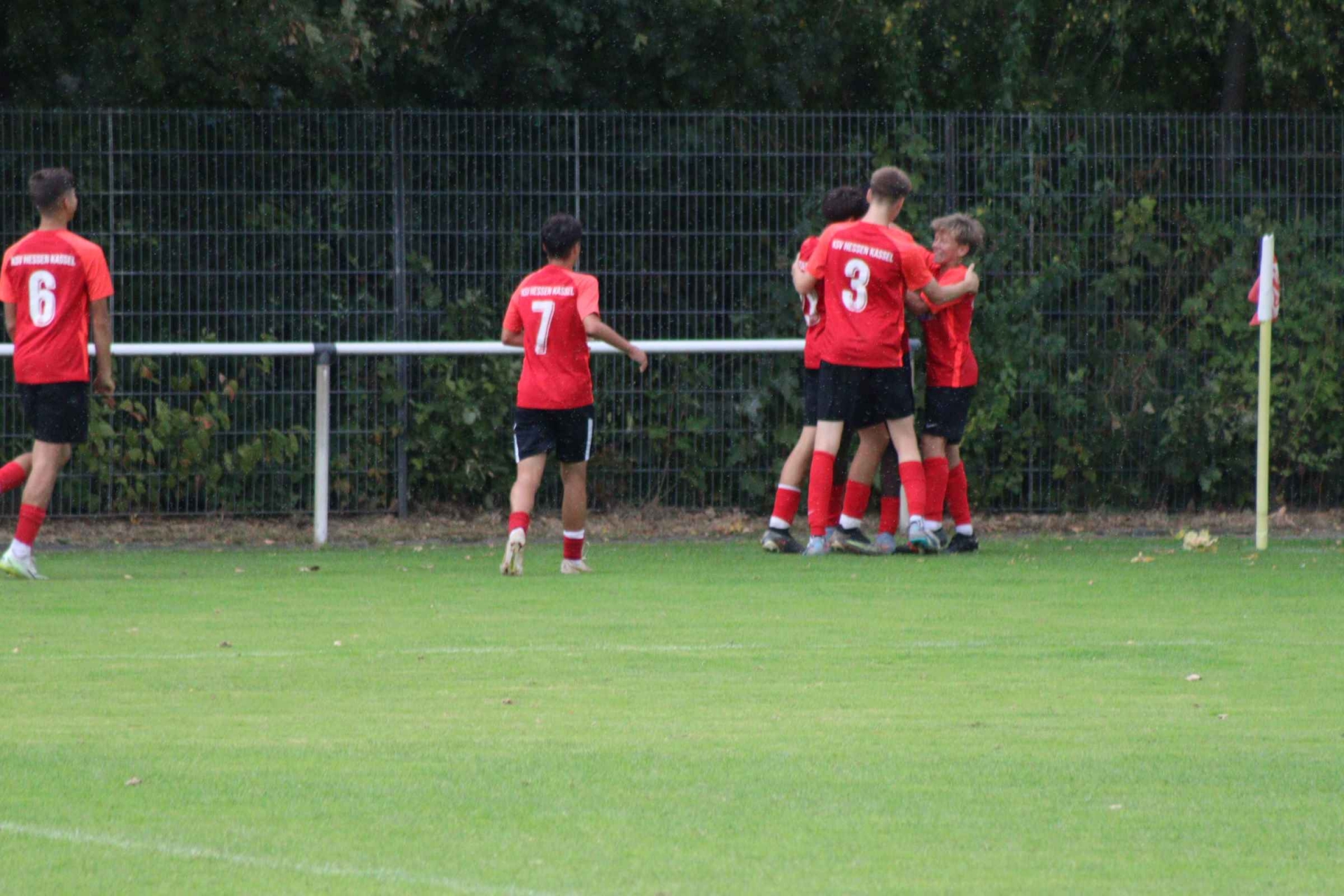 U15 - SG Rot-Weiss Frankfurt