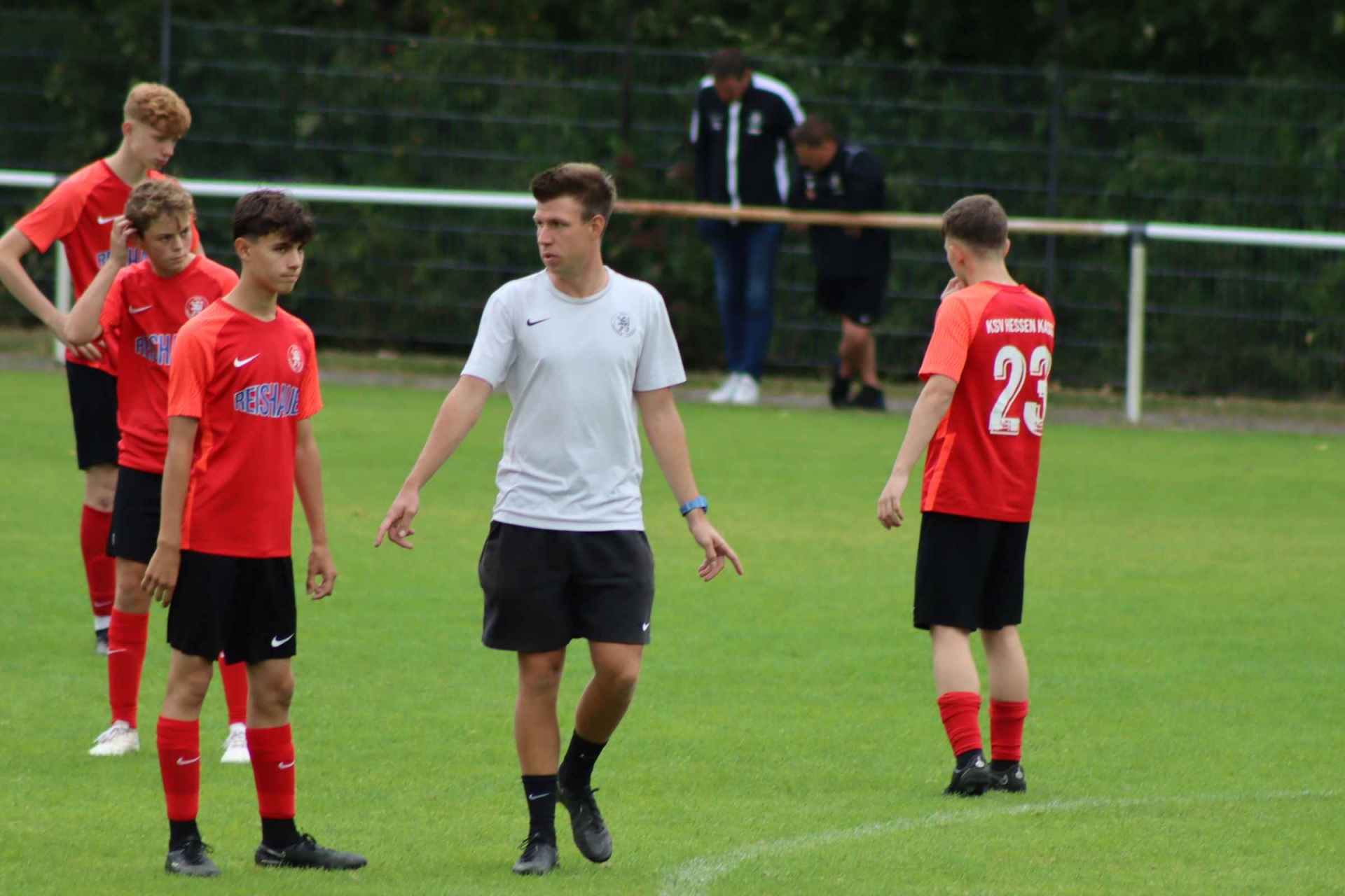 U15 - SG Rot-Weiss Frankfurt