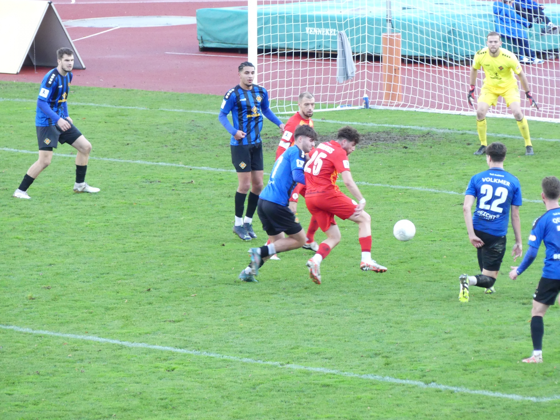 TuS Koblenz - KSV Hessen Kassel