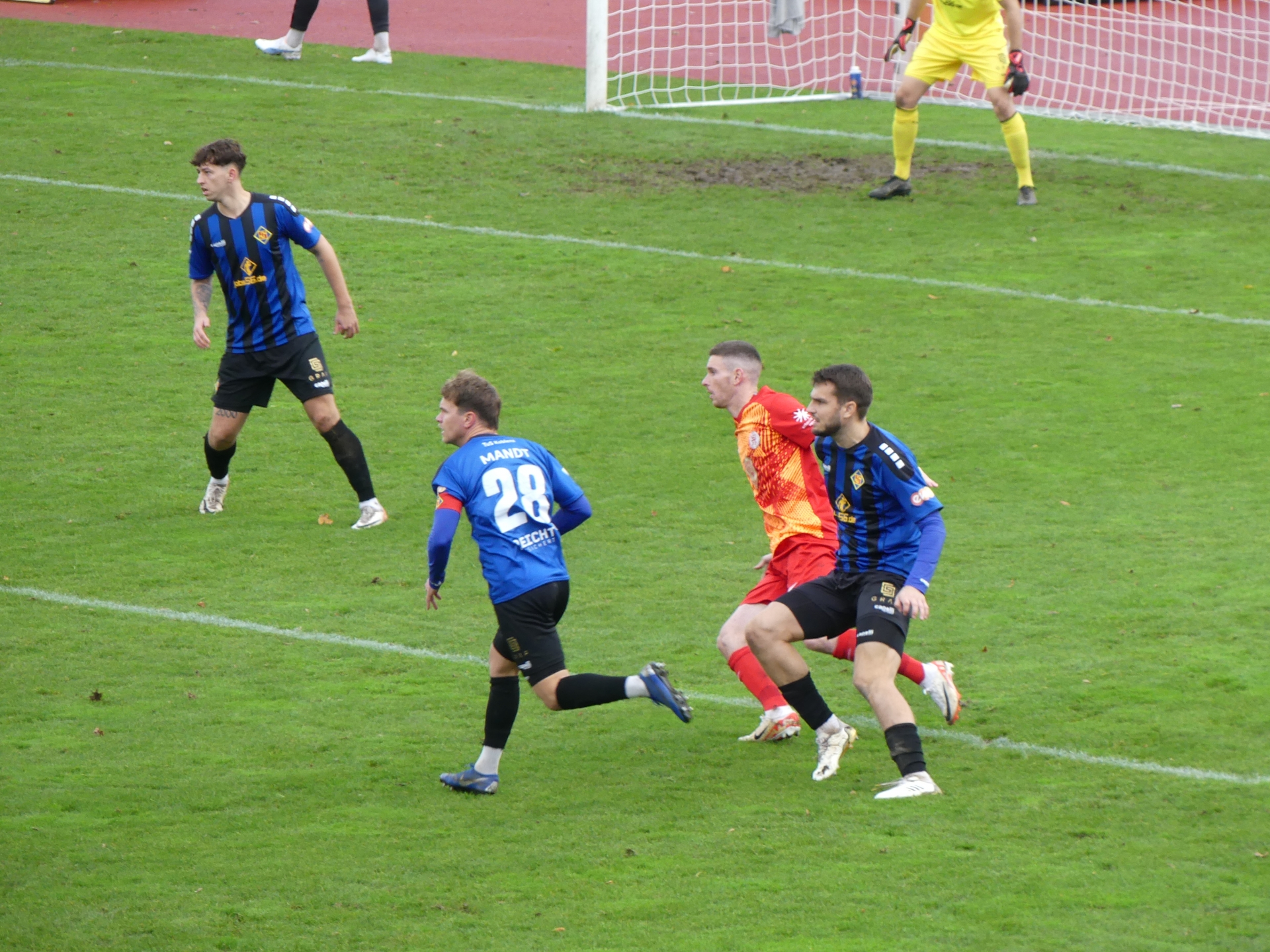 TuS Koblenz - KSV Hessen Kassel