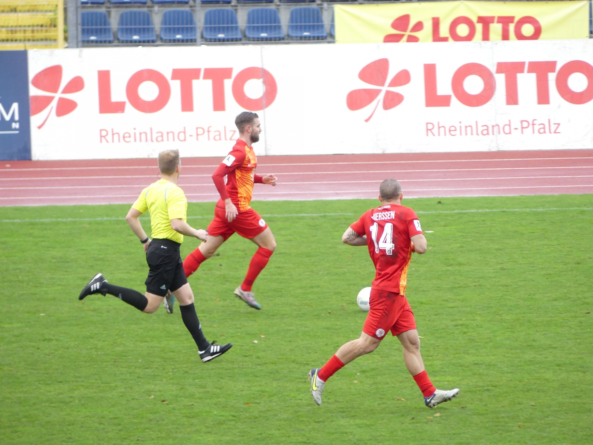 TuS Koblenz - KSV Hessen Kassel