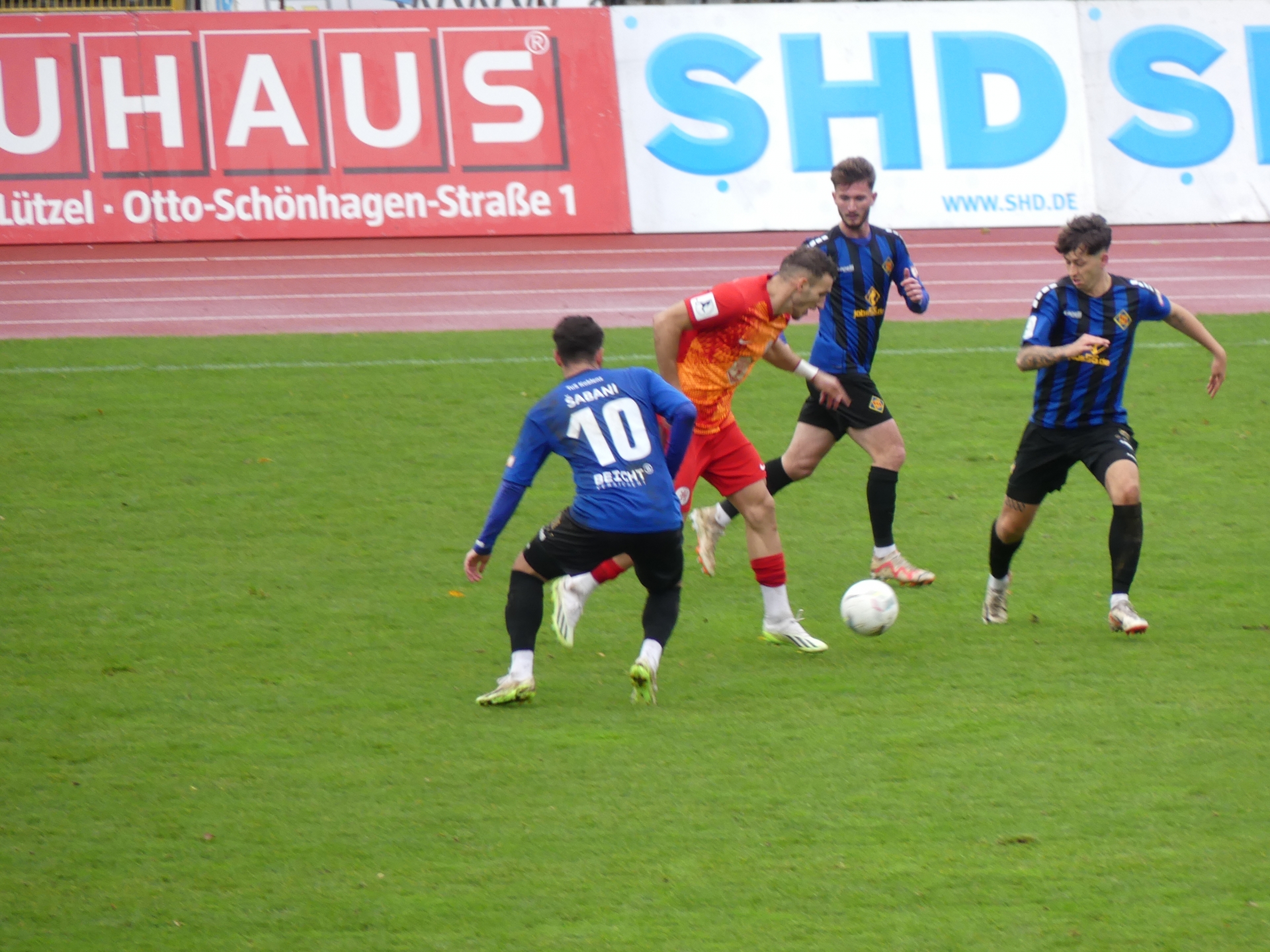 TuS Koblenz - KSV Hessen Kassel