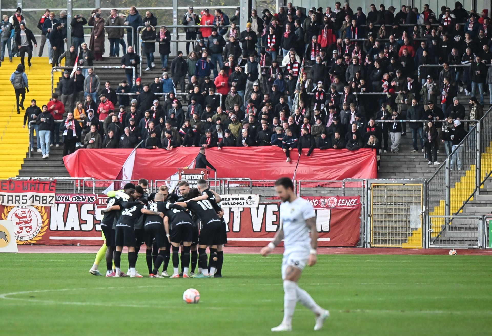 Saison 2023/24 , KSV Hessen Kassel, TSG Balingen, Endstand 3:2