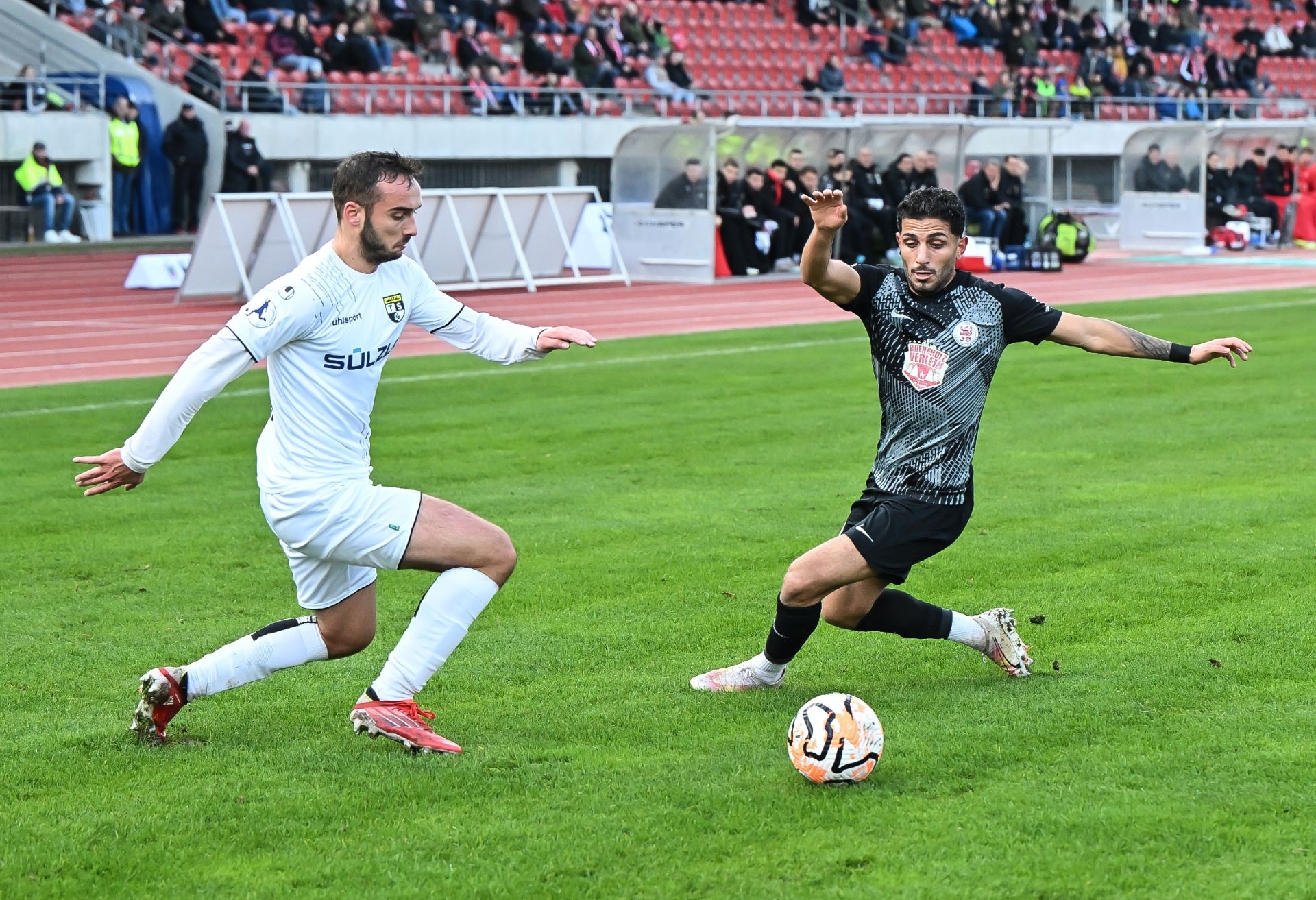 Saison 2023/24 , KSV Hessen Kassel, TSG Balingen, Endstand 3:2