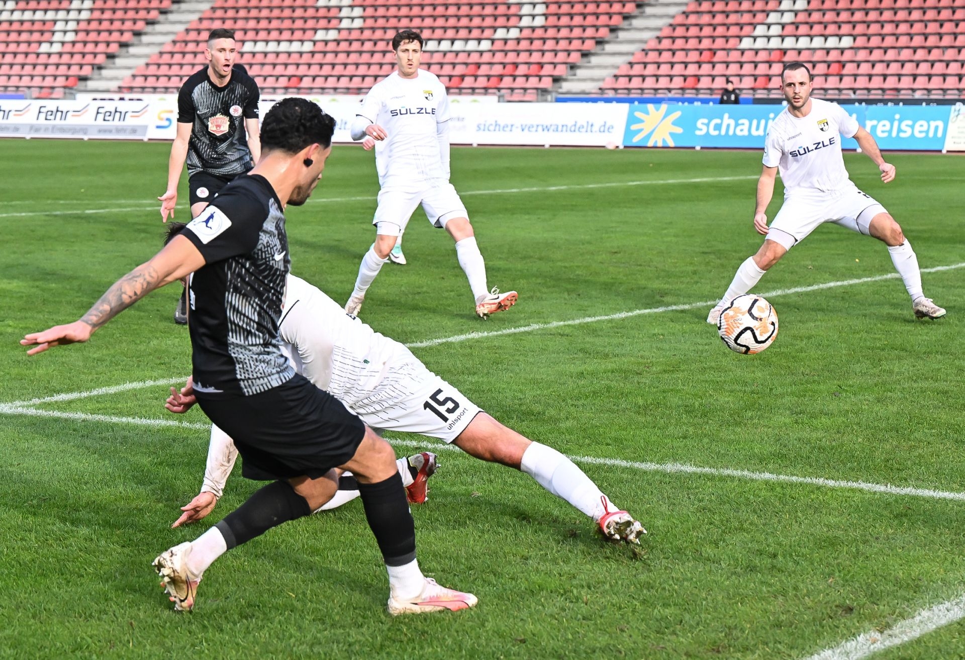 Saison 2023/24 , KSV Hessen Kassel, TSG Balingen, Endstand 3:2