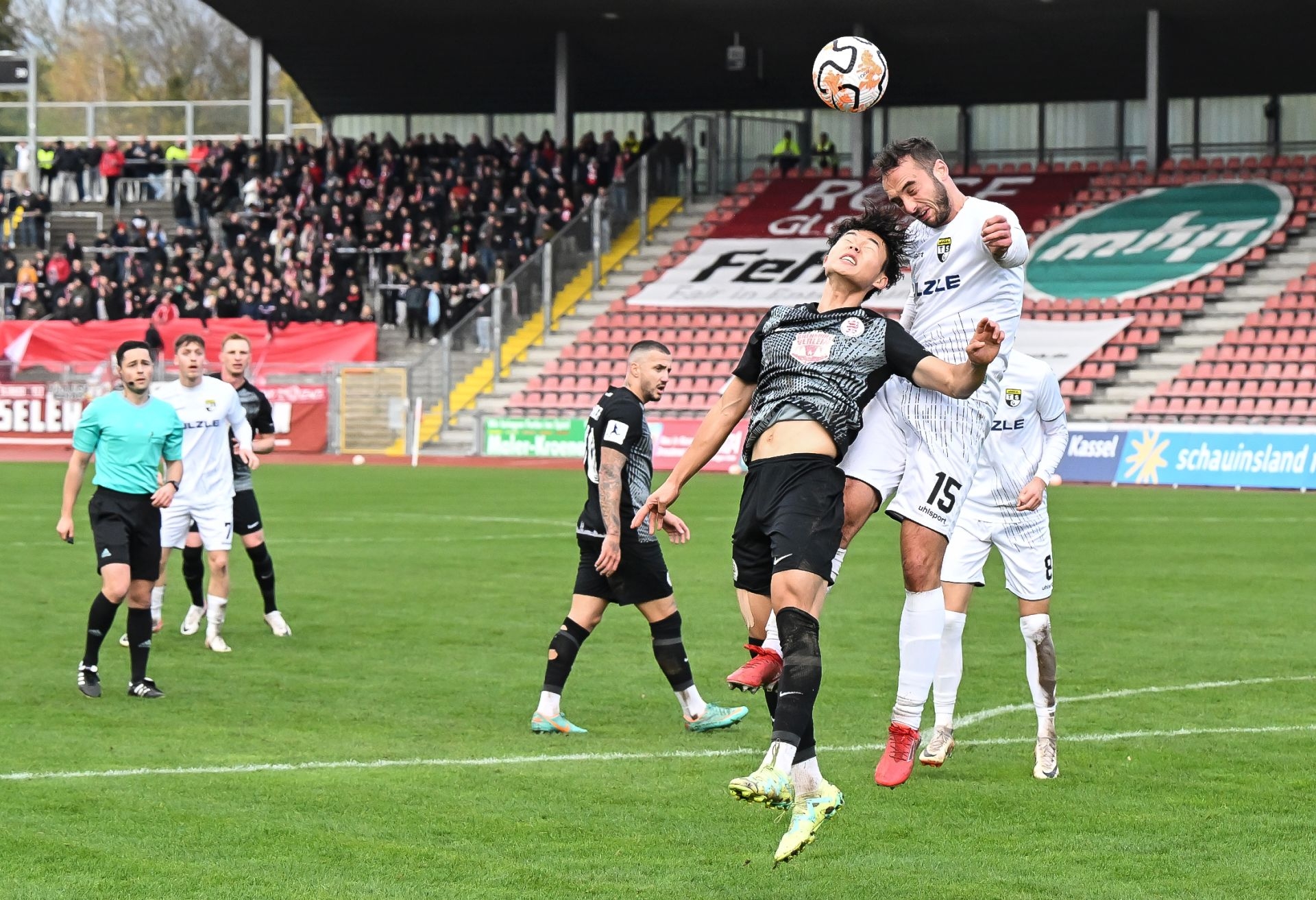 Saison 2023/24 , KSV Hessen Kassel, TSG Balingen, Endstand 3:2