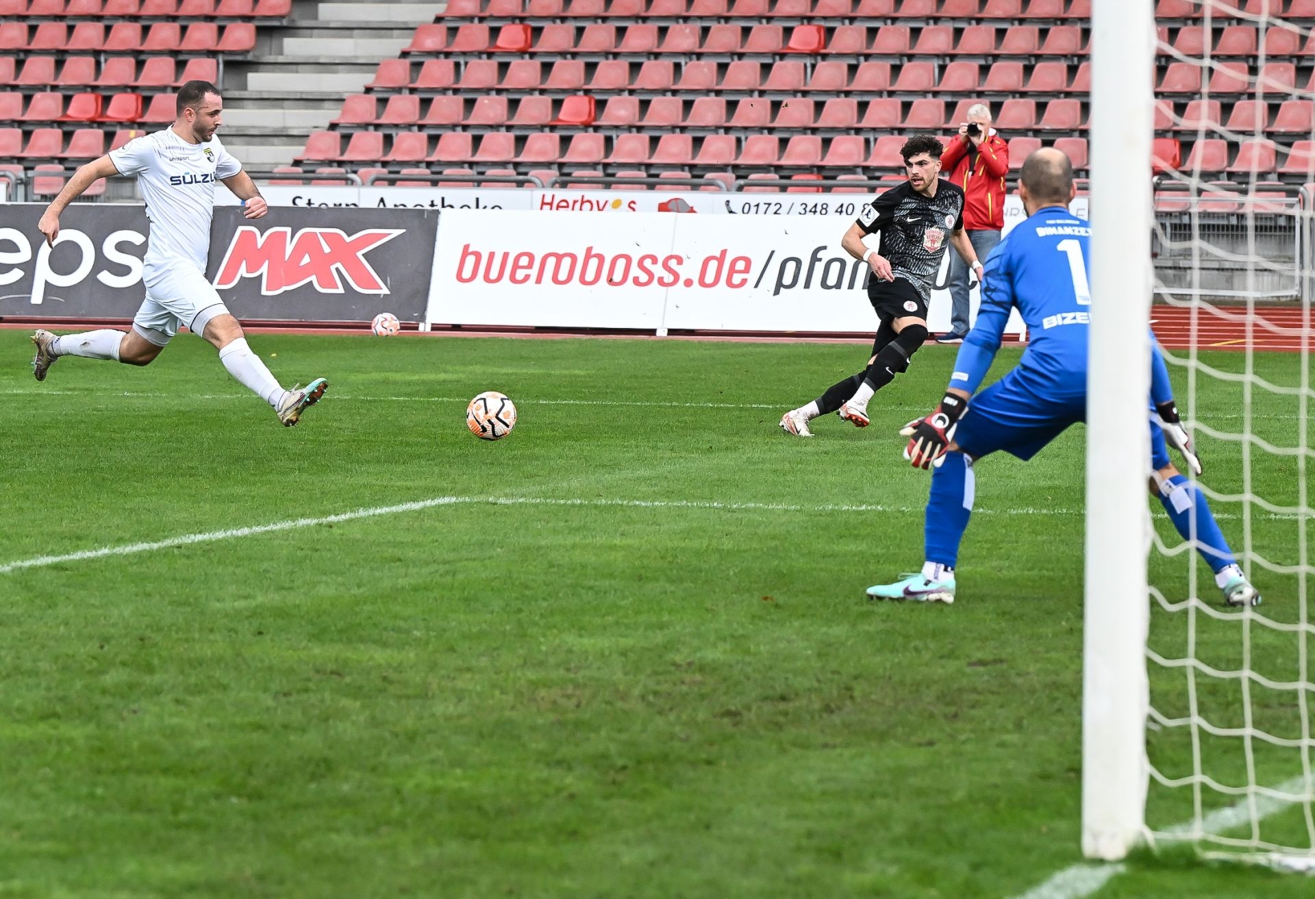 Saison 2023/24 , KSV Hessen Kassel, TSG Balingen, Endstand 3:2