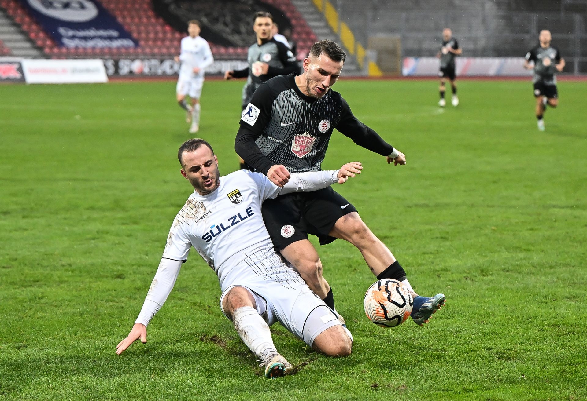 Saison 2023/24 , KSV Hessen Kassel, TSG Balingen, Endstand 3:2