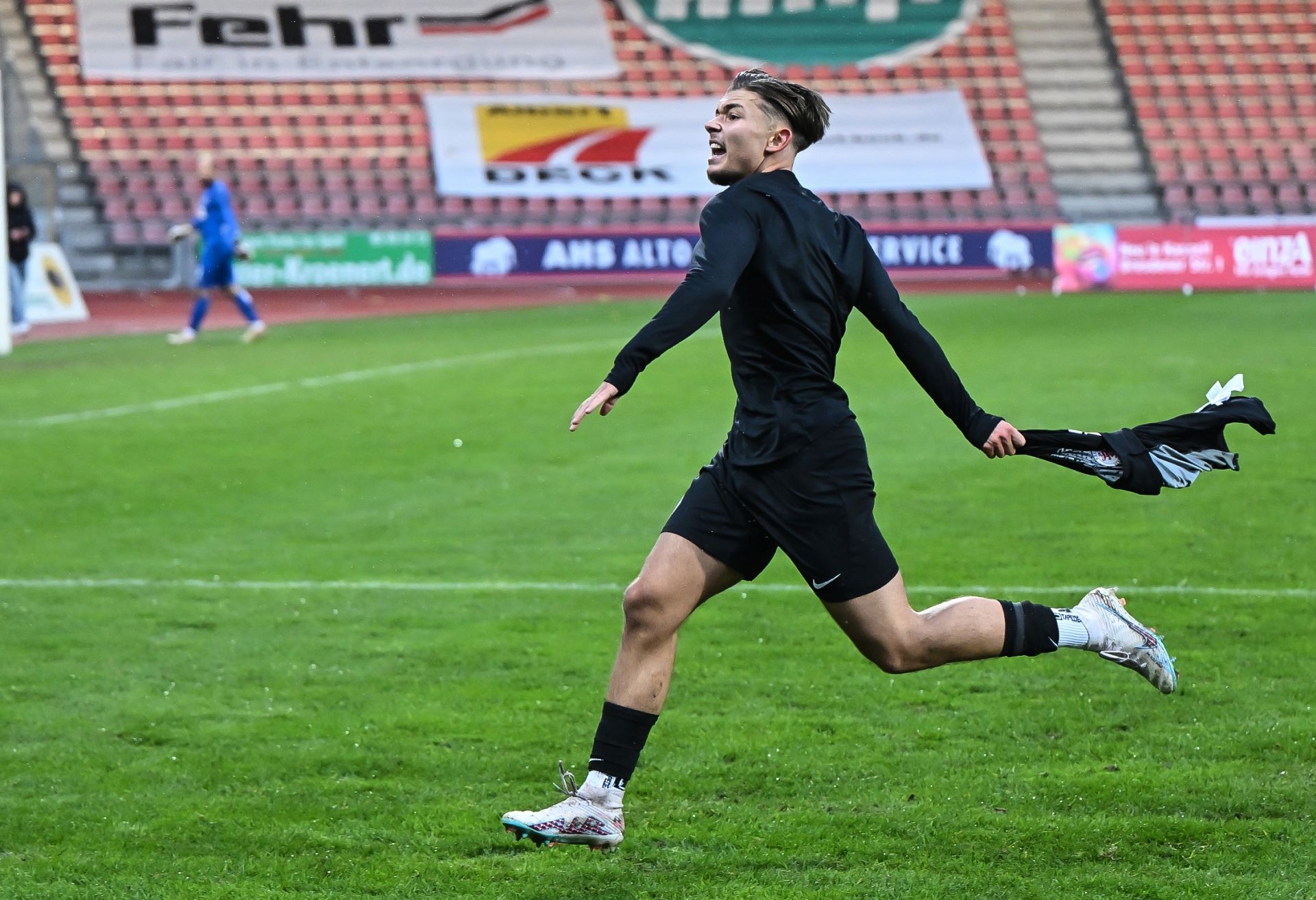 Saison 2023/24 , KSV Hessen Kassel, TSG Balingen, Endstand 3:2, Mo Bejdic