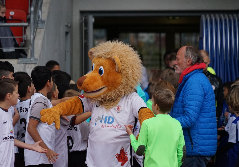 Saison 2023/24 , KSV Hessen Kassel - TSG Balingen, 3:2