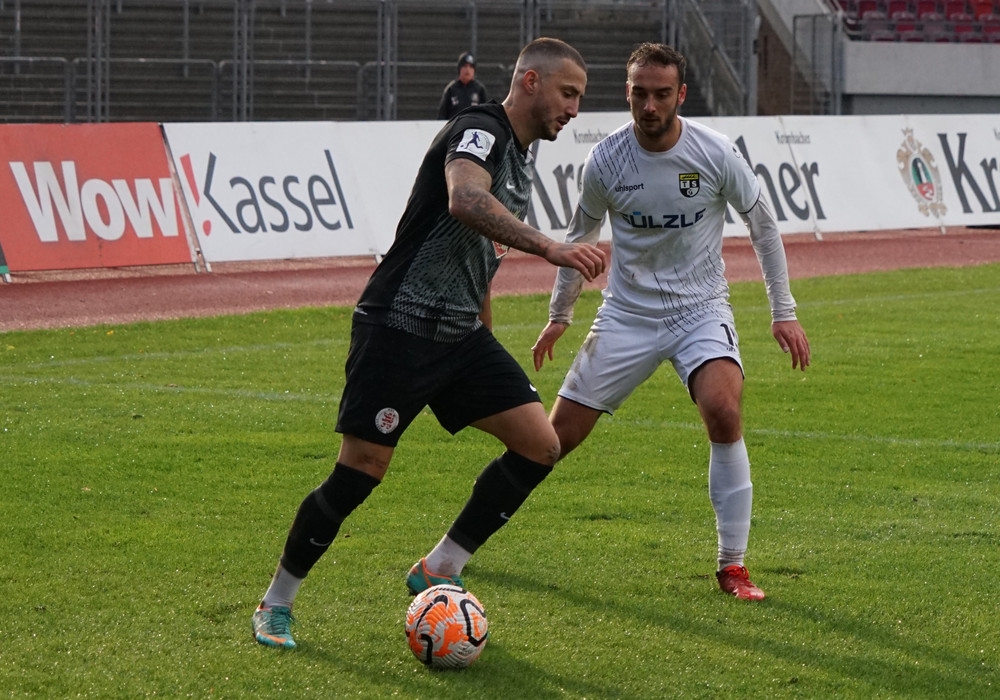 Saison 2023/24 , KSV Hessen Kassel - TSG Balingen, 3:2