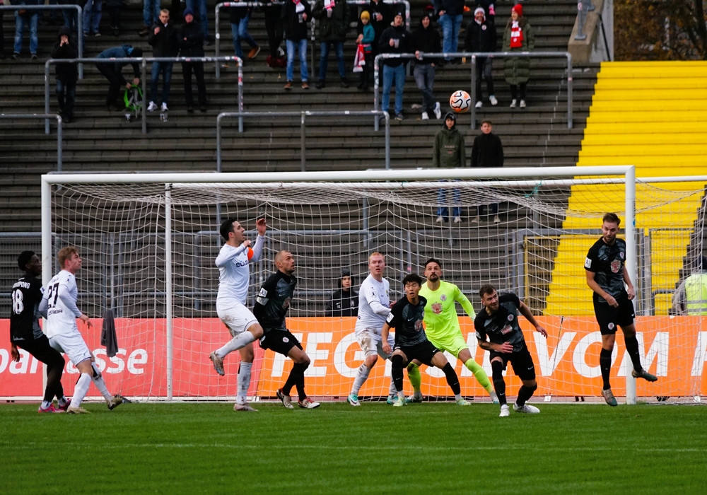 Saison 2023/24 , KSV Hessen Kassel - TSG Balingen, 3:2