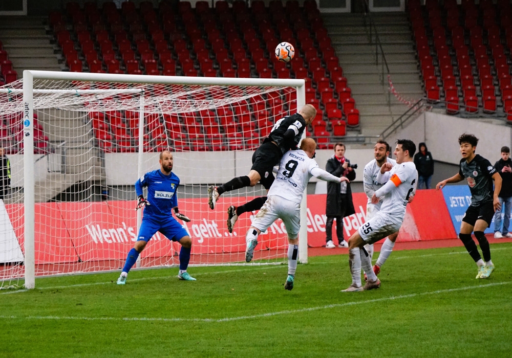 Saison 2023/24 , KSV Hessen Kassel - TSG Balingen, 3:2