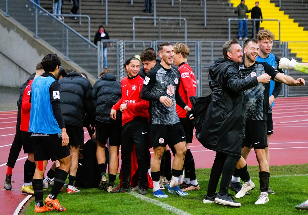 Saison 2023/24 , KSV Hessen Kassel - TSG Balingen, 3:2