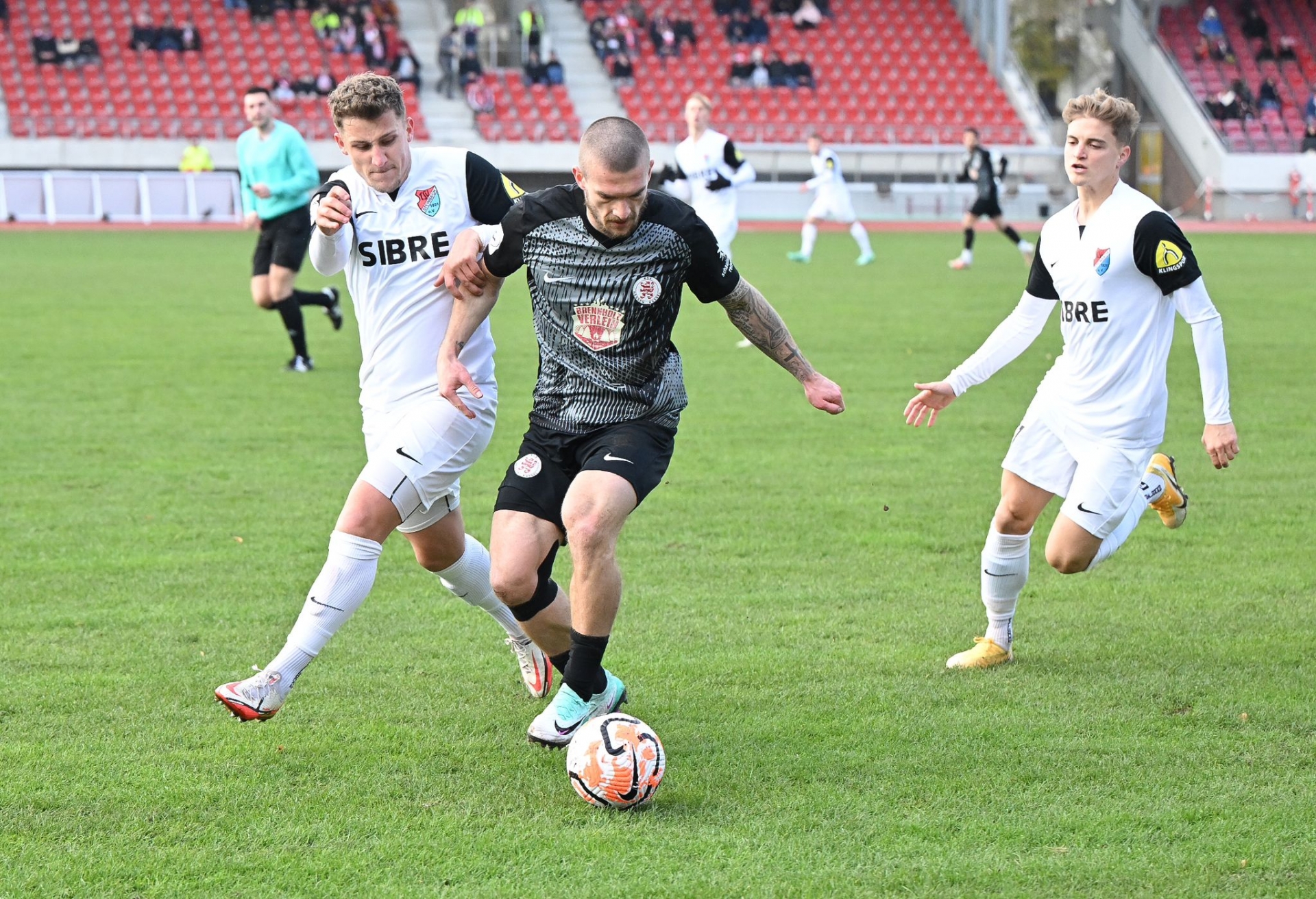 KSV Hessen Kassel - TSV Steinbach Haiger