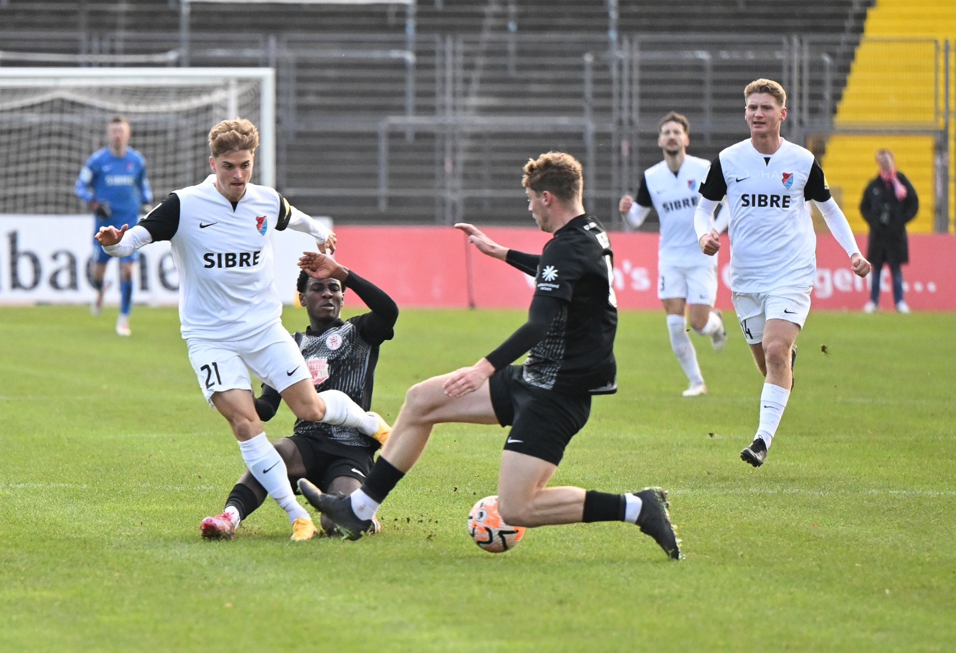 KSV Hessen Kassel - TSV Steinbach Haiger