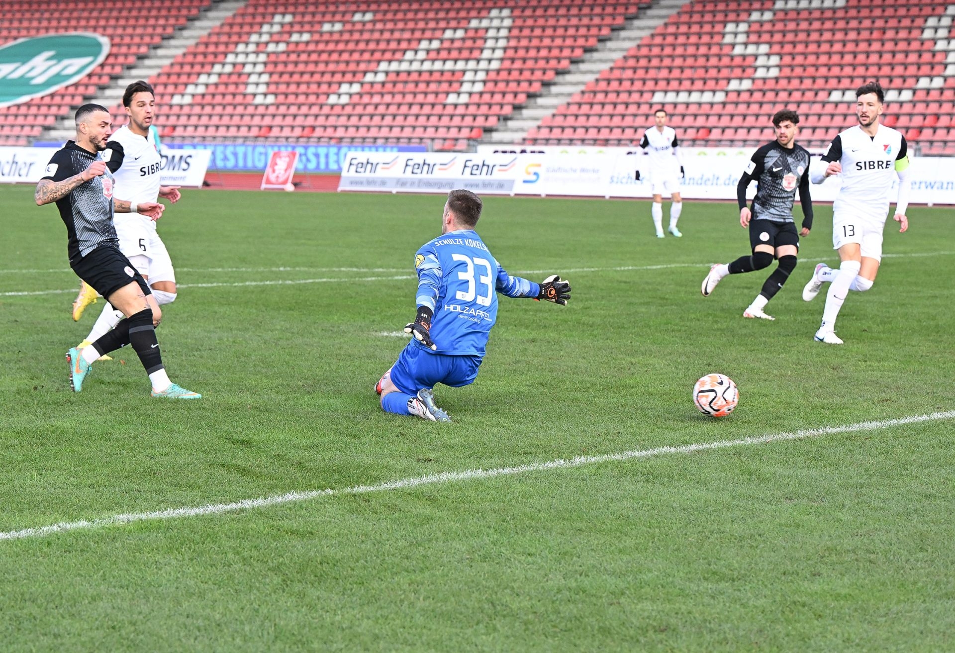 Saison 2023/24 , KSV Hessen Kassel, TSV Steinbach-Haiger, Endstand 3:2