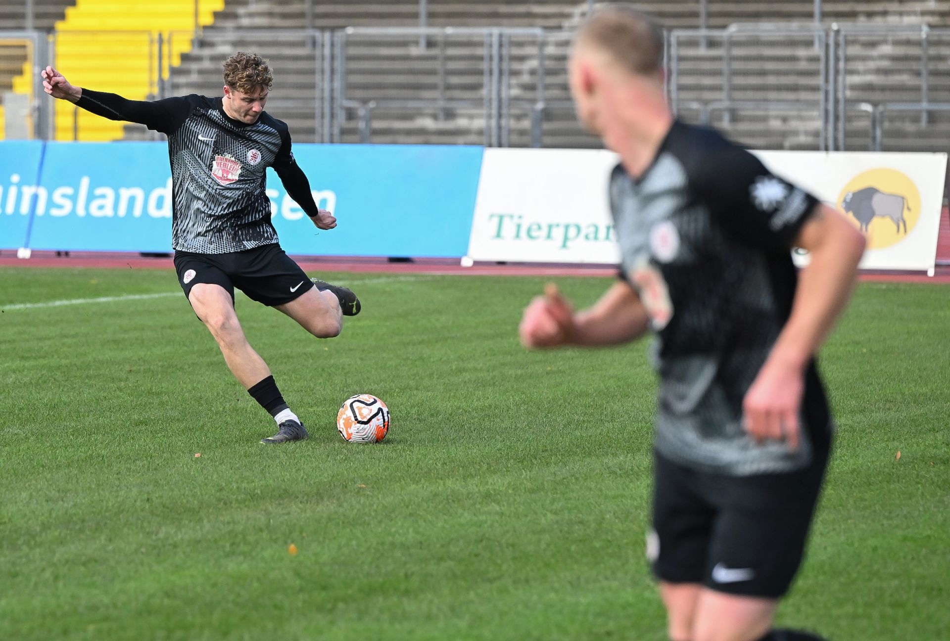 Saison 2023/24 , KSV Hessen Kassel, TSV Steinbach-Haiger, Endstand 3:2