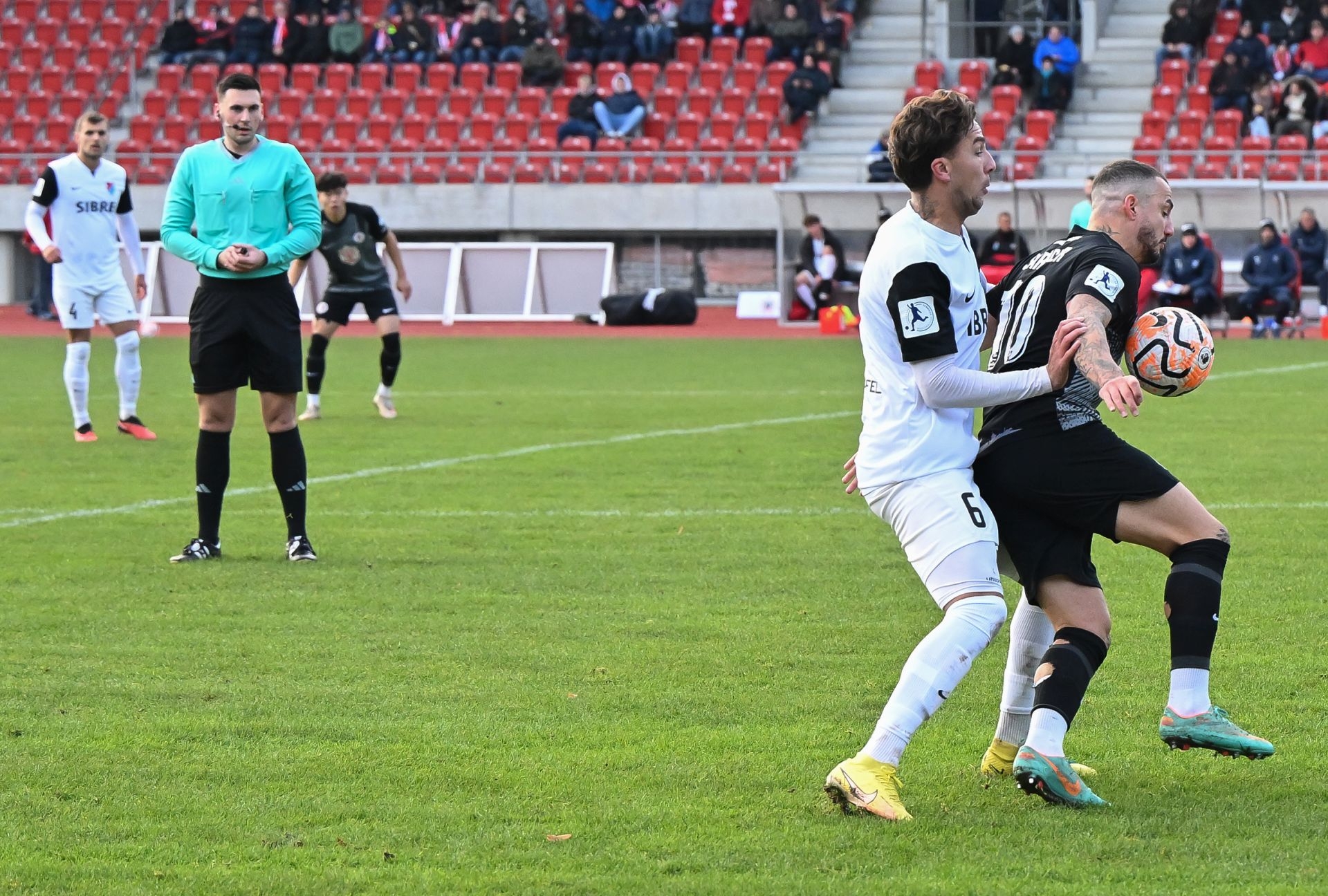 Saison 2023/24 , KSV Hessen Kassel, TSV Steinbach-Haiger, Endstand 3:2