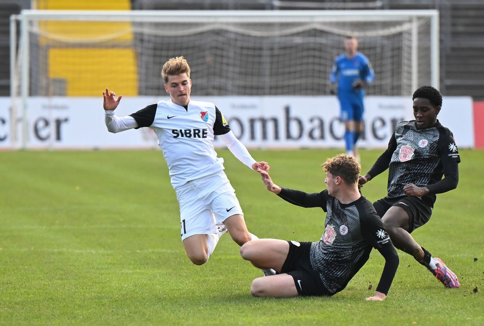 Saison 2023/24 , KSV Hessen Kassel, TSV Steinbach-Haiger, Endstand 3:2