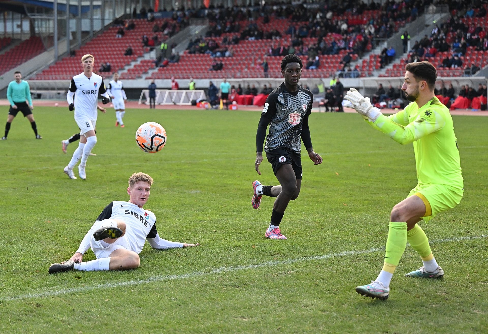 Saison 2023/24 , KSV Hessen Kassel, TSV Steinbach-Haiger, Endstand 3:2