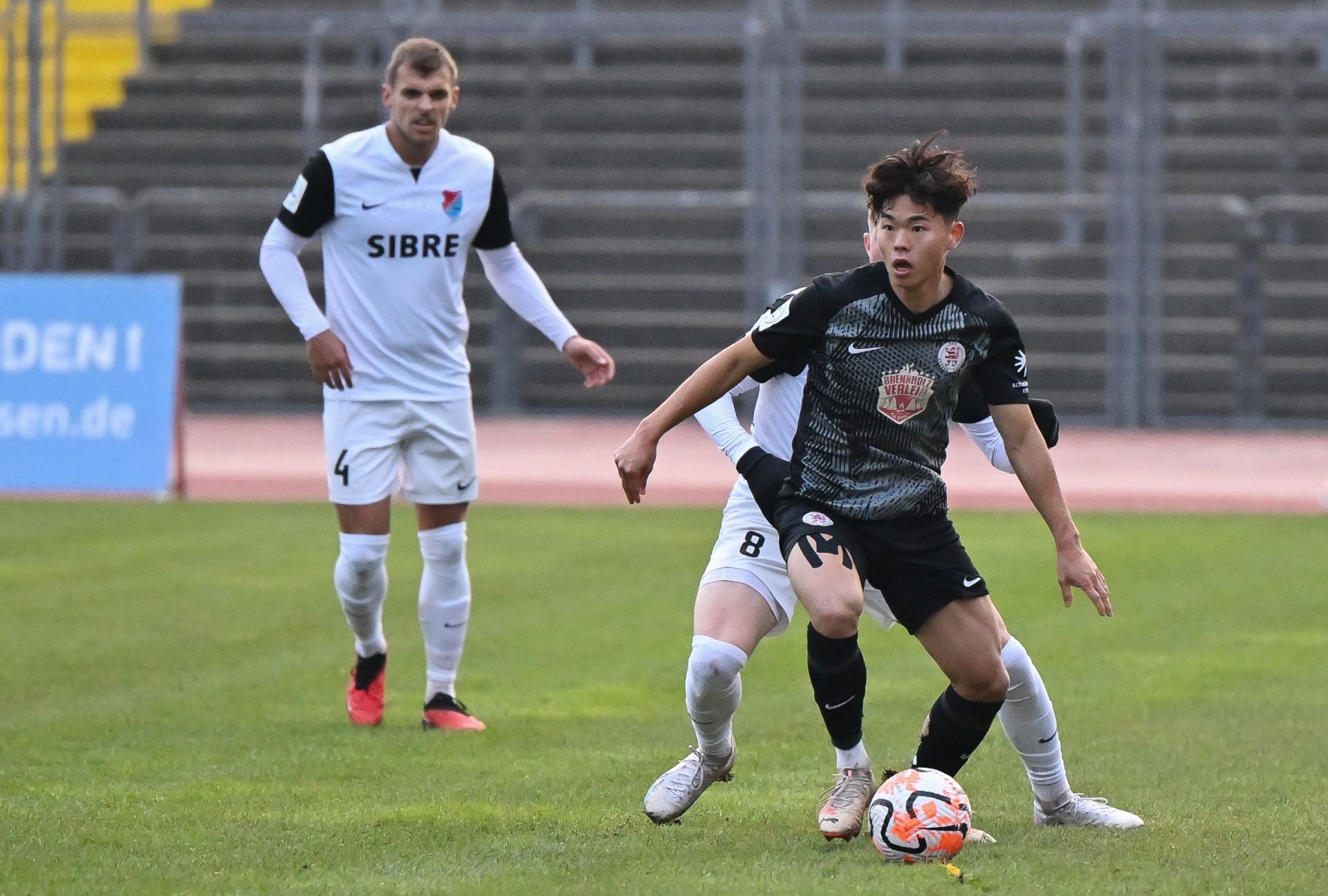 Saison 2023/24 , KSV Hessen Kassel, TSV Steinbach-Haiger, Endstand 3:2