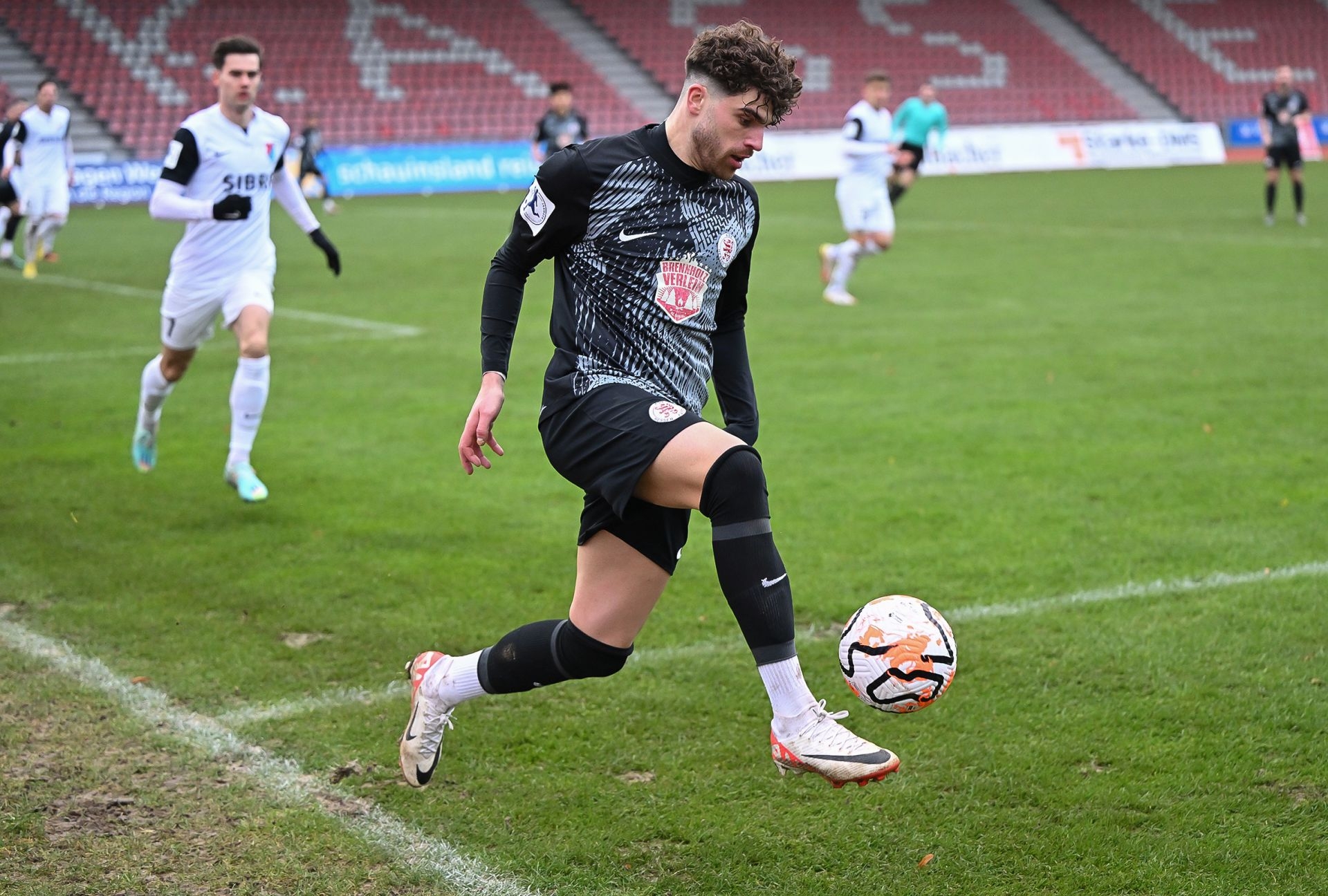 Saison 2023/24 , KSV Hessen Kassel, TSV Steinbach-Haiger, Endstand 3:2