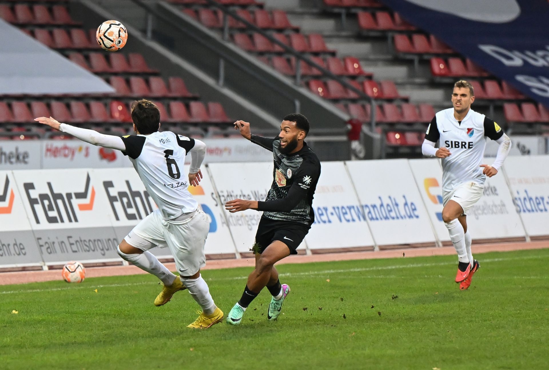 Saison 2023/24 , KSV Hessen Kassel, TSV Steinbach-Haiger, Endstand 3:2