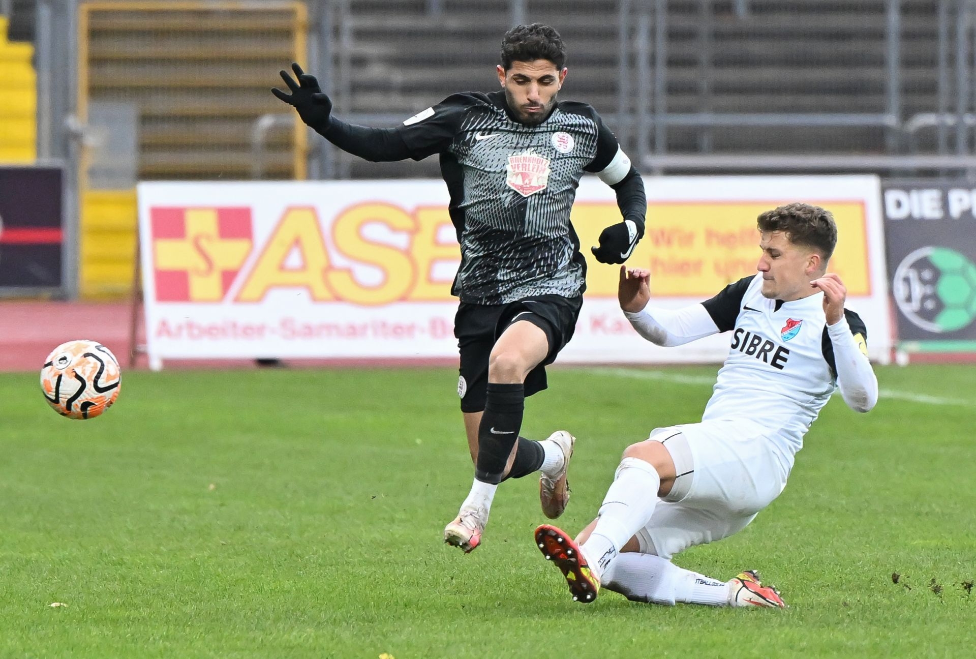 Saison 2023/24 , KSV Hessen Kassel, TSV Steinbach-Haiger, Endstand 3:2