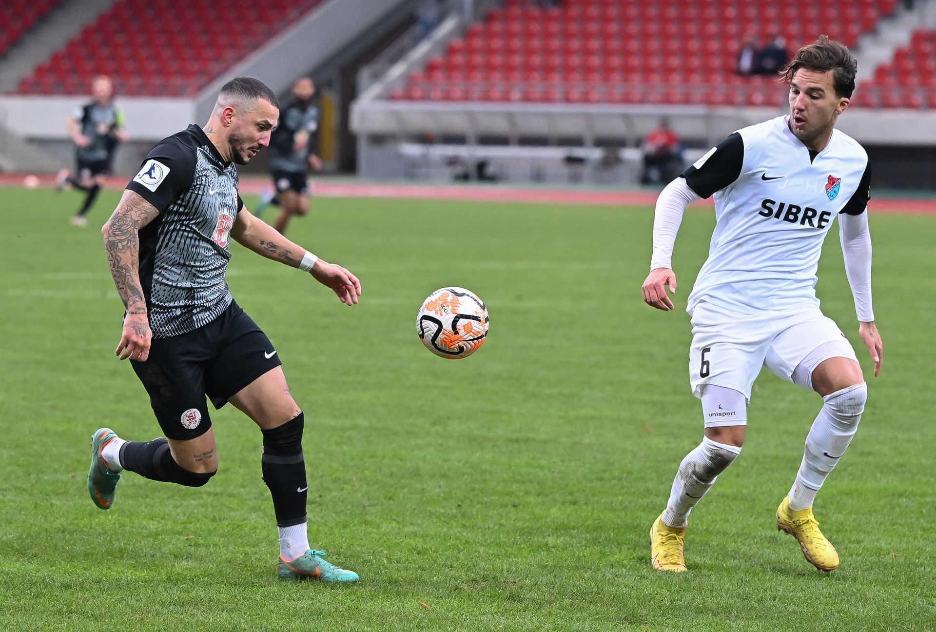 Saison 2023/24 , KSV Hessen Kassel, TSV Steinbach-Haiger, Endstand 3:2