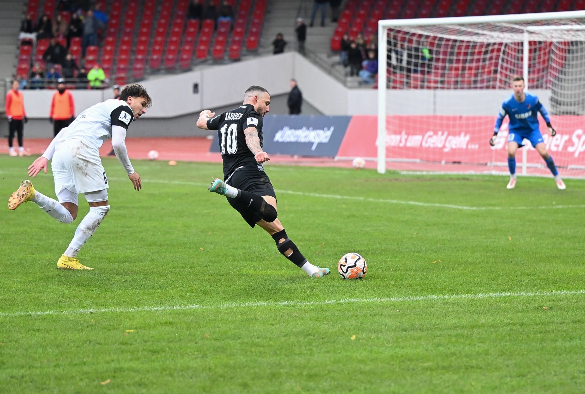 Saison 2023/24 , KSV Hessen Kassel, TSV Steinbach-Haiger, Endstand 3:2