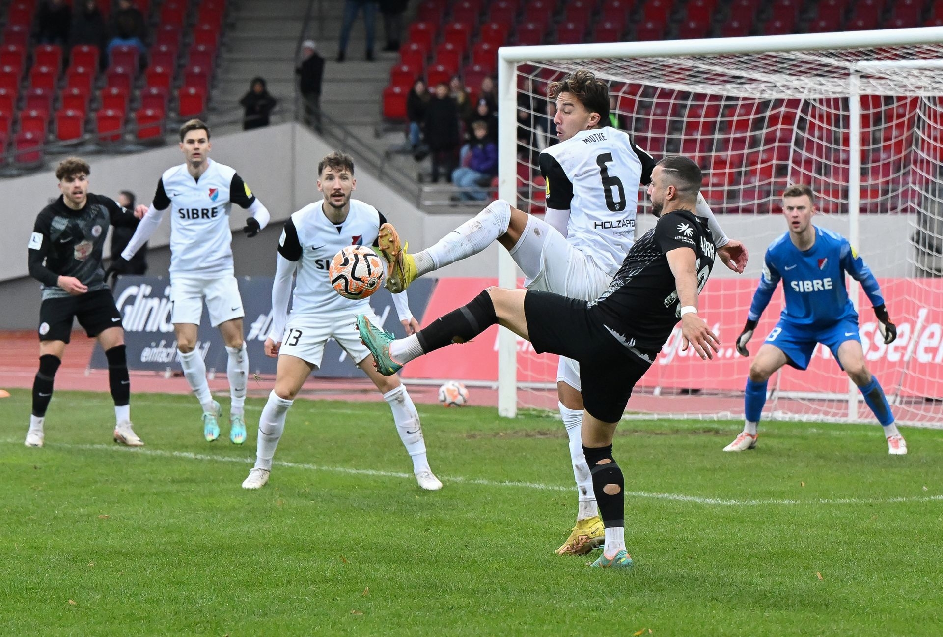 Saison 2023/24 , KSV Hessen Kassel, TSV Steinbach-Haiger, Endstand 3:2