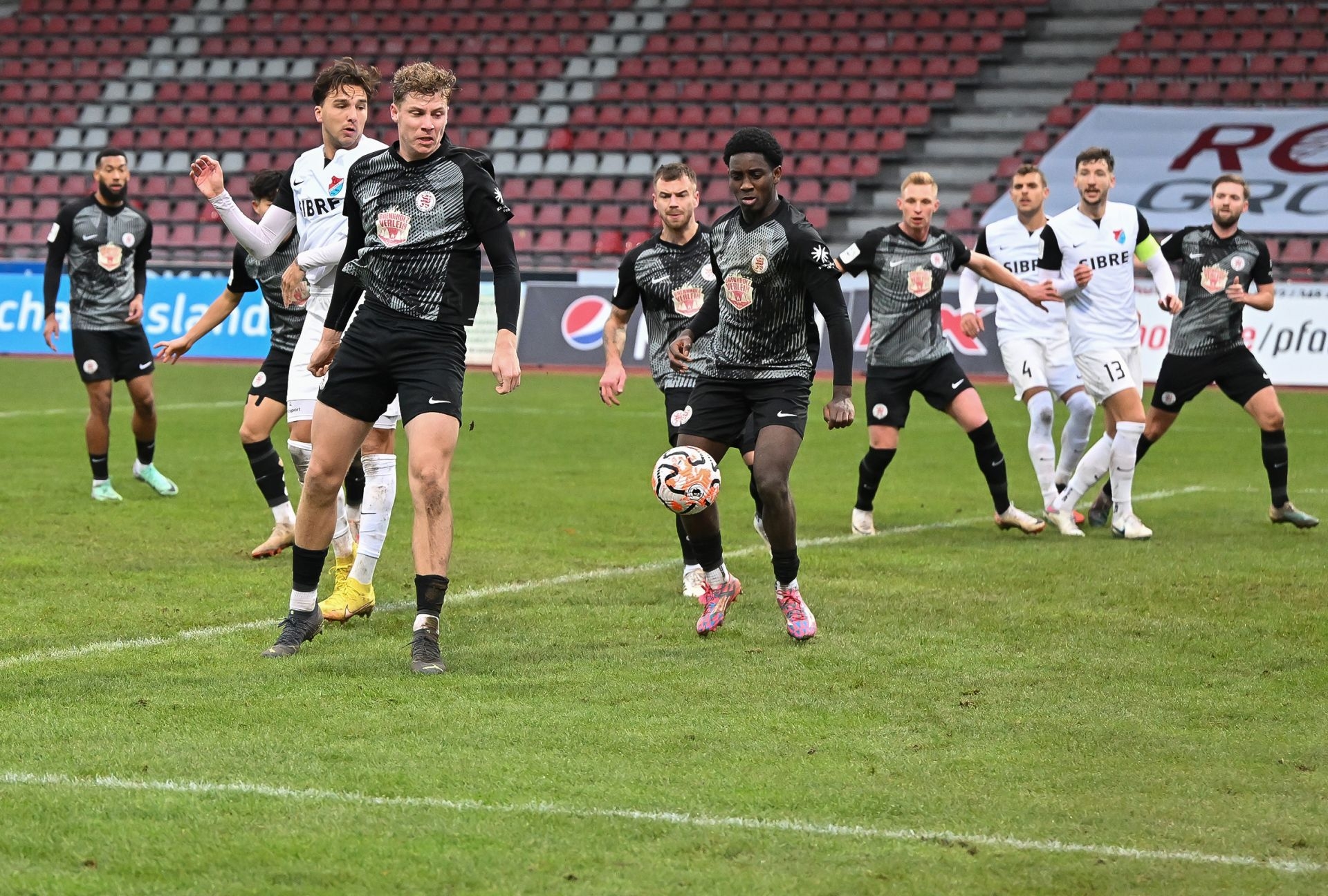 Saison 2023/24 , KSV Hessen Kassel, TSV Steinbach-Haiger, Endstand 3:2