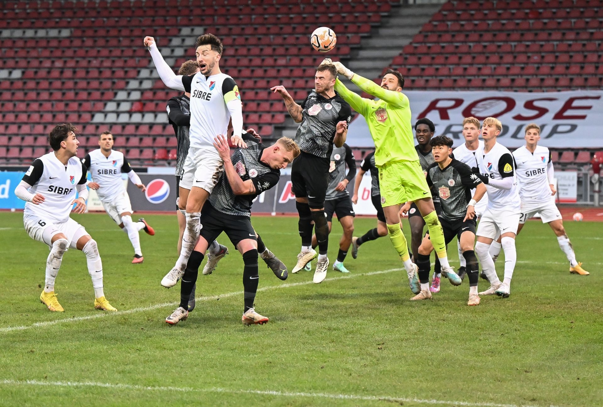 Saison 2023/24 , KSV Hessen Kassel, TSV Steinbach-Haiger, Endstand 3:2