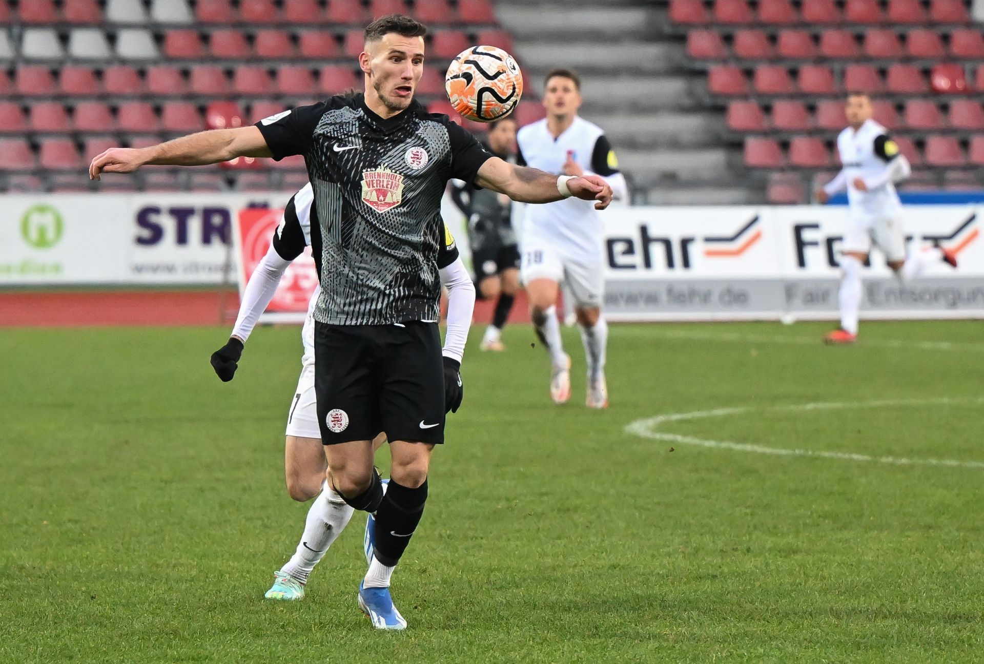 Saison 2023/24 , KSV Hessen Kassel, TSV Steinbach-Haiger, Endstand 3:2