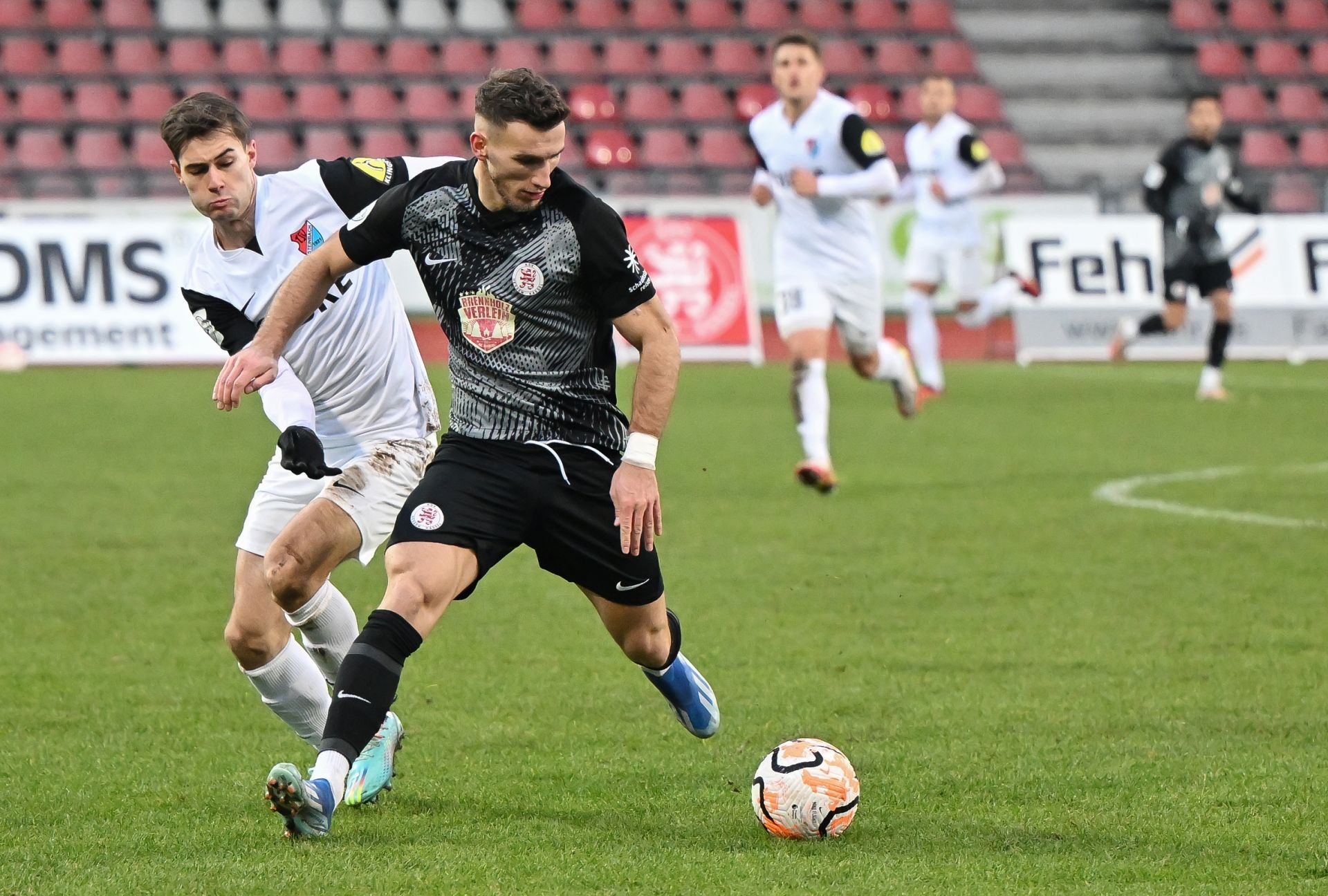 Saison 2023/24 , KSV Hessen Kassel, TSV Steinbach-Haiger, Endstand 3:2