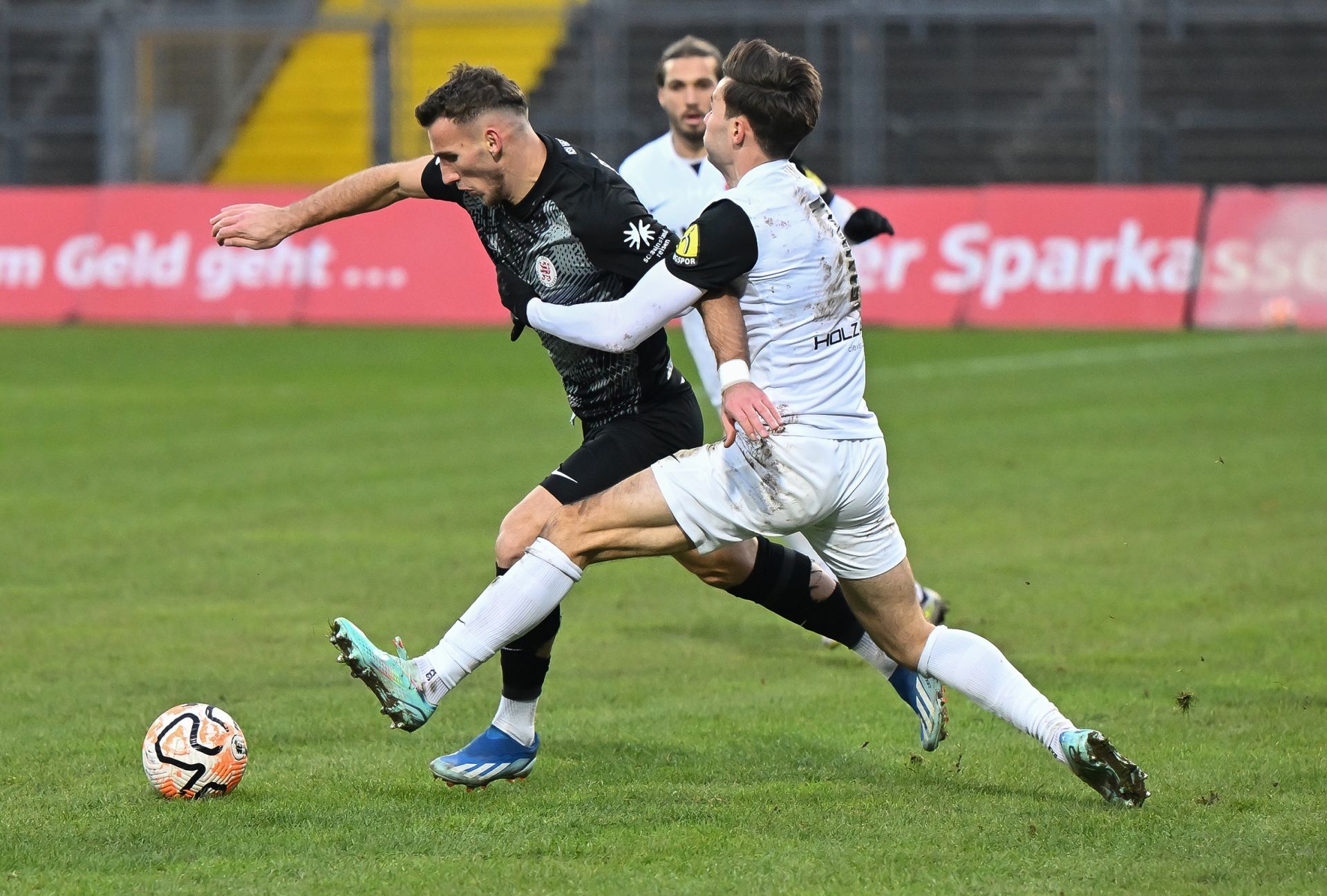 Saison 2023/24 , KSV Hessen Kassel, TSV Steinbach-Haiger, Endstand 3:2