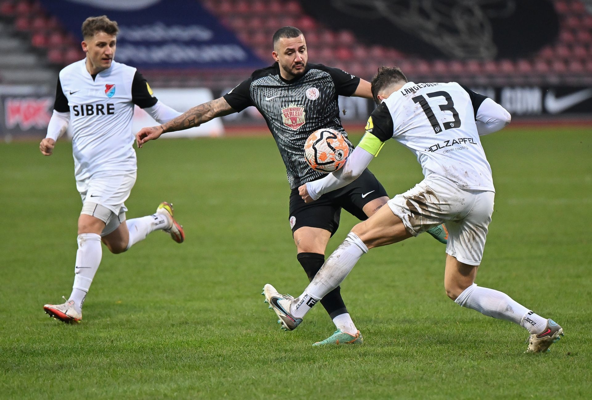 Saison 2023/24 , KSV Hessen Kassel, TSV Steinbach-Haiger, Endstand 3:2