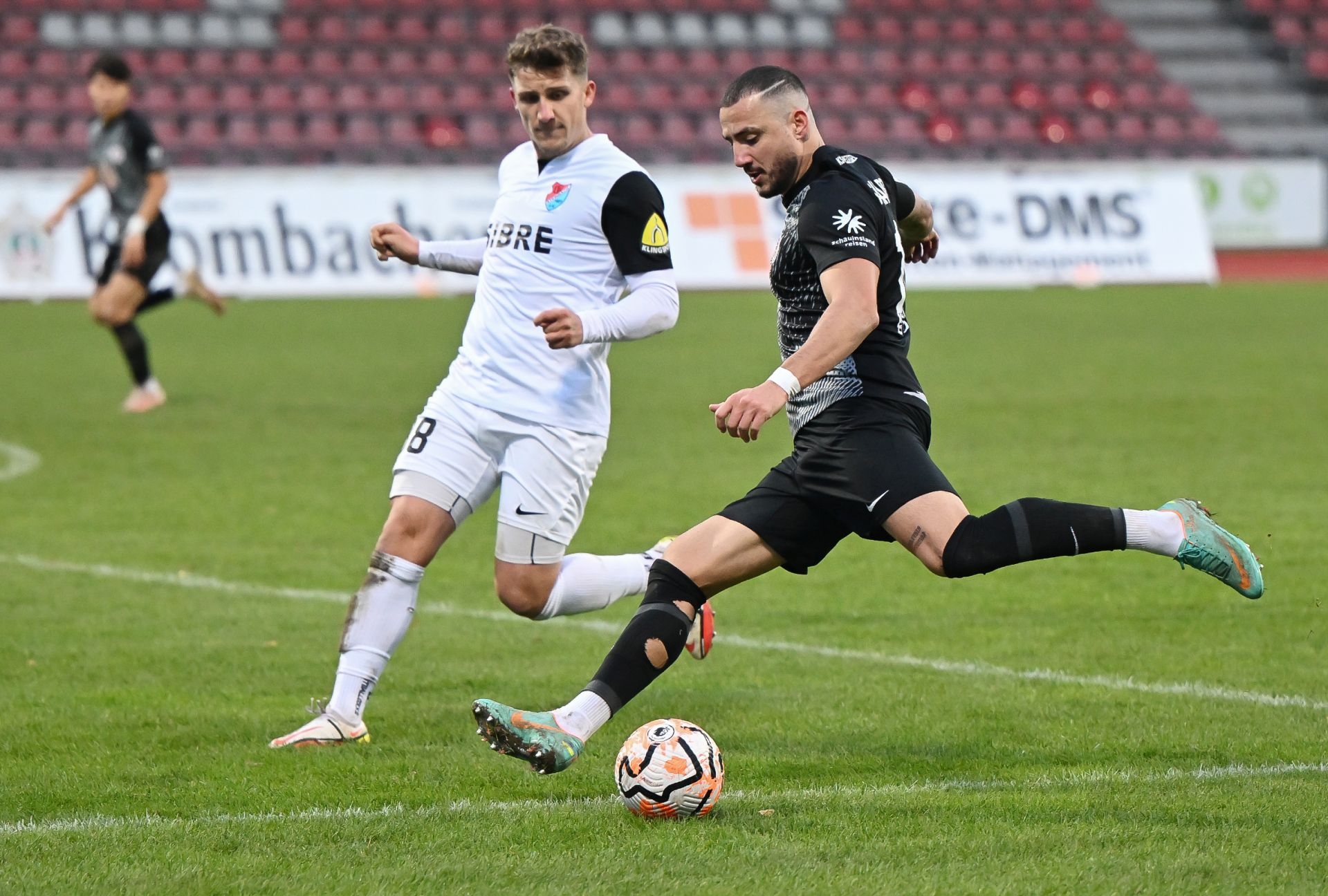 Saison 2023/24 , KSV Hessen Kassel, TSV Steinbach-Haiger, Endstand 3:2