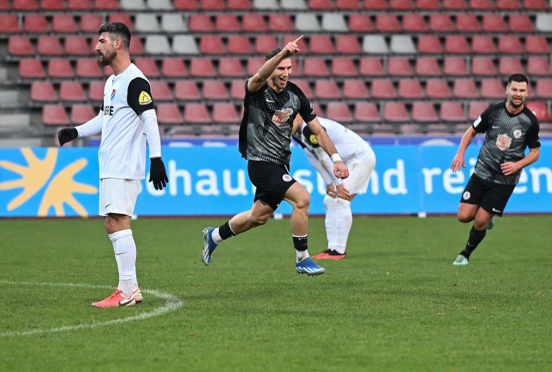 Saison 2023/24 , KSV Hessen Kassel, TSV Steinbach-Haiger, Endstand 3:2