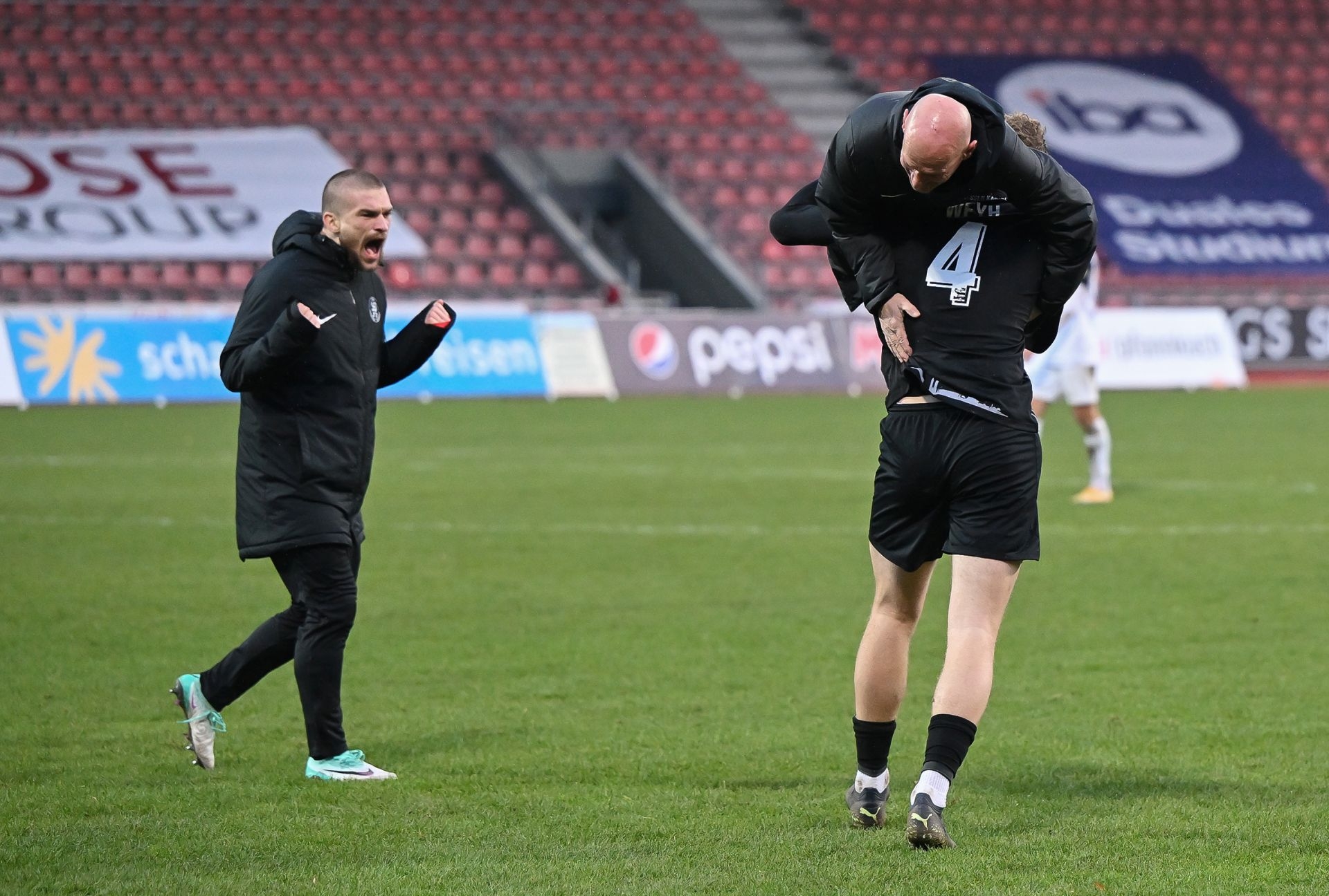 Saison 2023/24 , KSV Hessen Kassel, TSV Steinbach-Haiger, Endstand 3:2