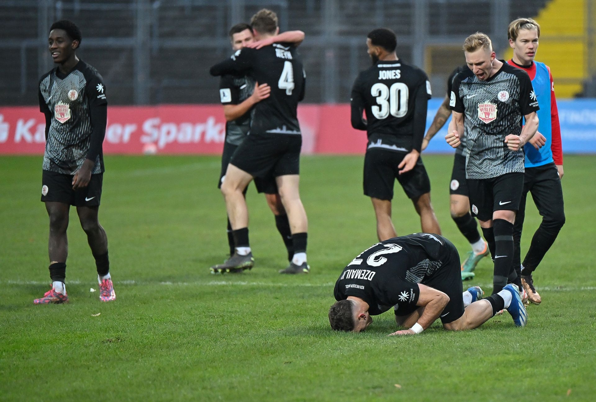 Saison 2023/24 , KSV Hessen Kassel, TSV Steinbach-Haiger, Endstand 3:2