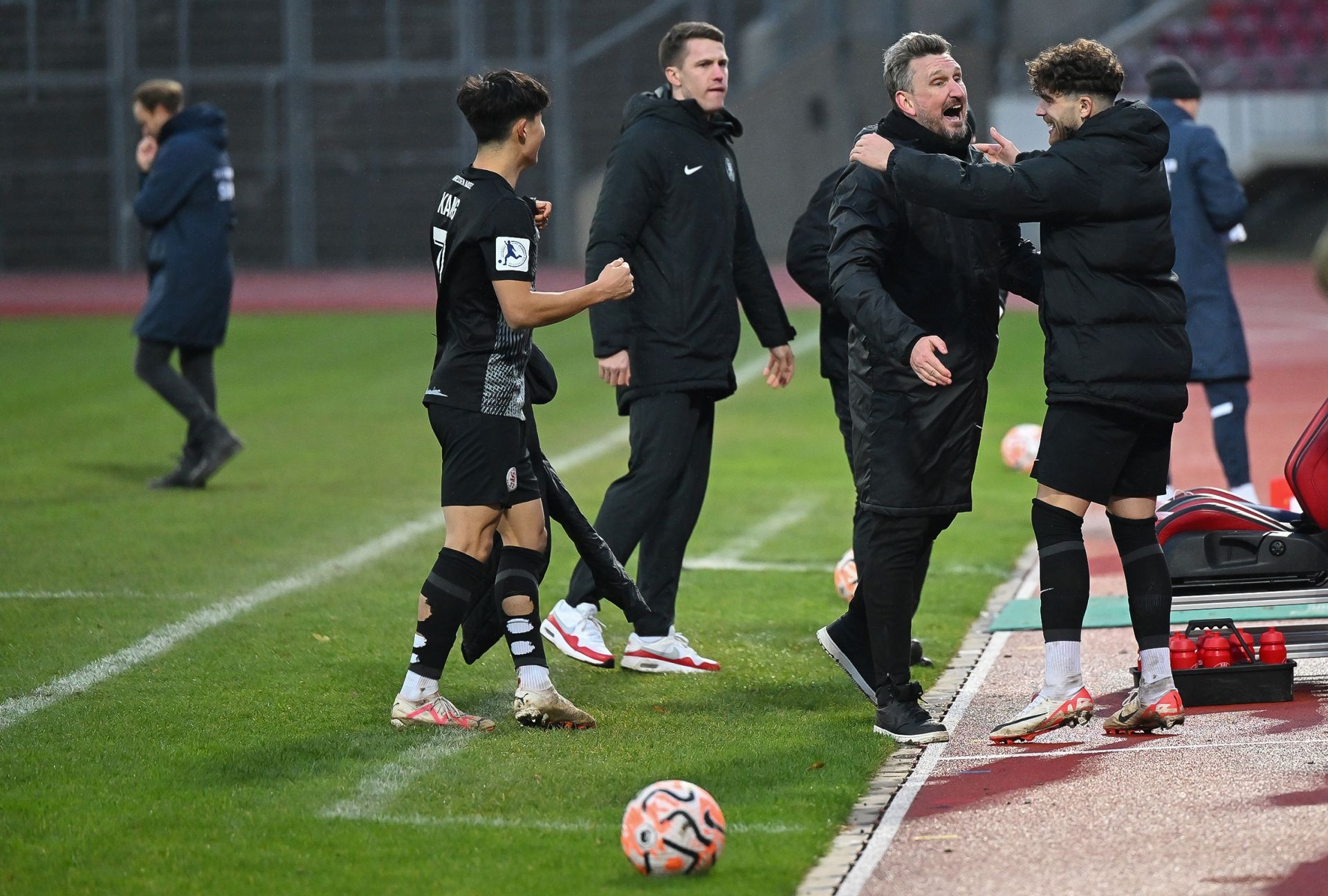 Saison 2023/24 , KSV Hessen Kassel, TSV Steinbach-Haiger, Endstand 3:2