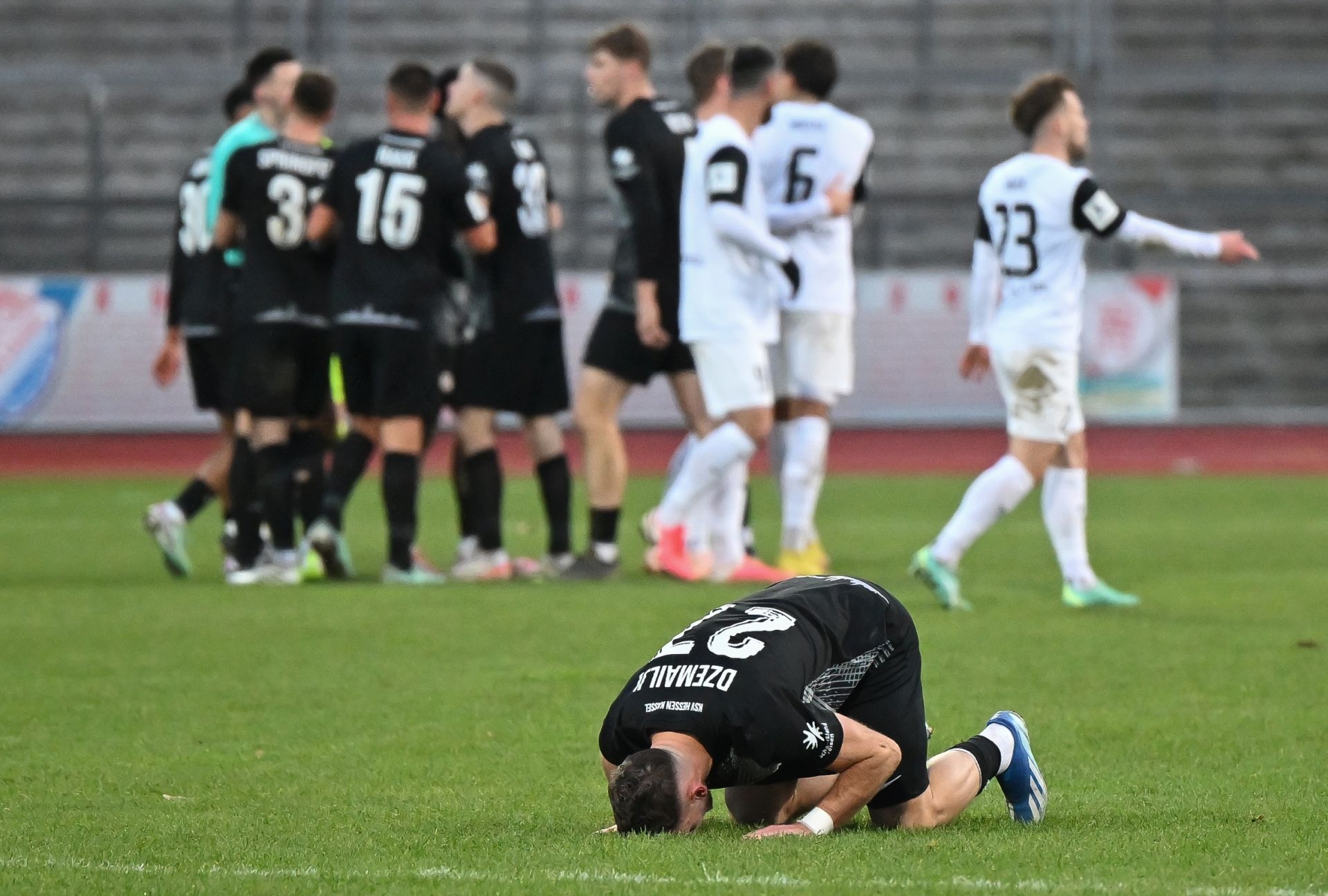 Saison 2023/24 , KSV Hessen Kassel, TSV Steinbach-Haiger, Endstand 3:2