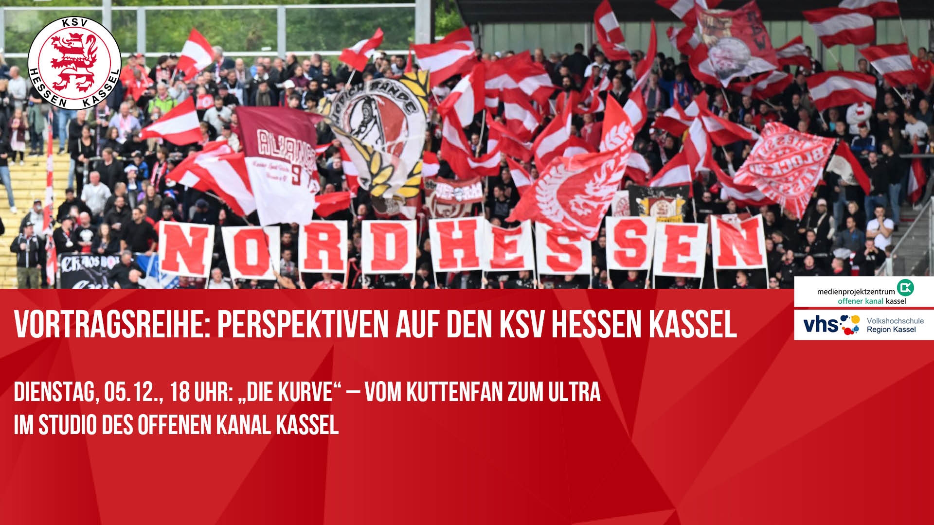 "Die Kurve" - Vom Kuttenfan zum Ultra