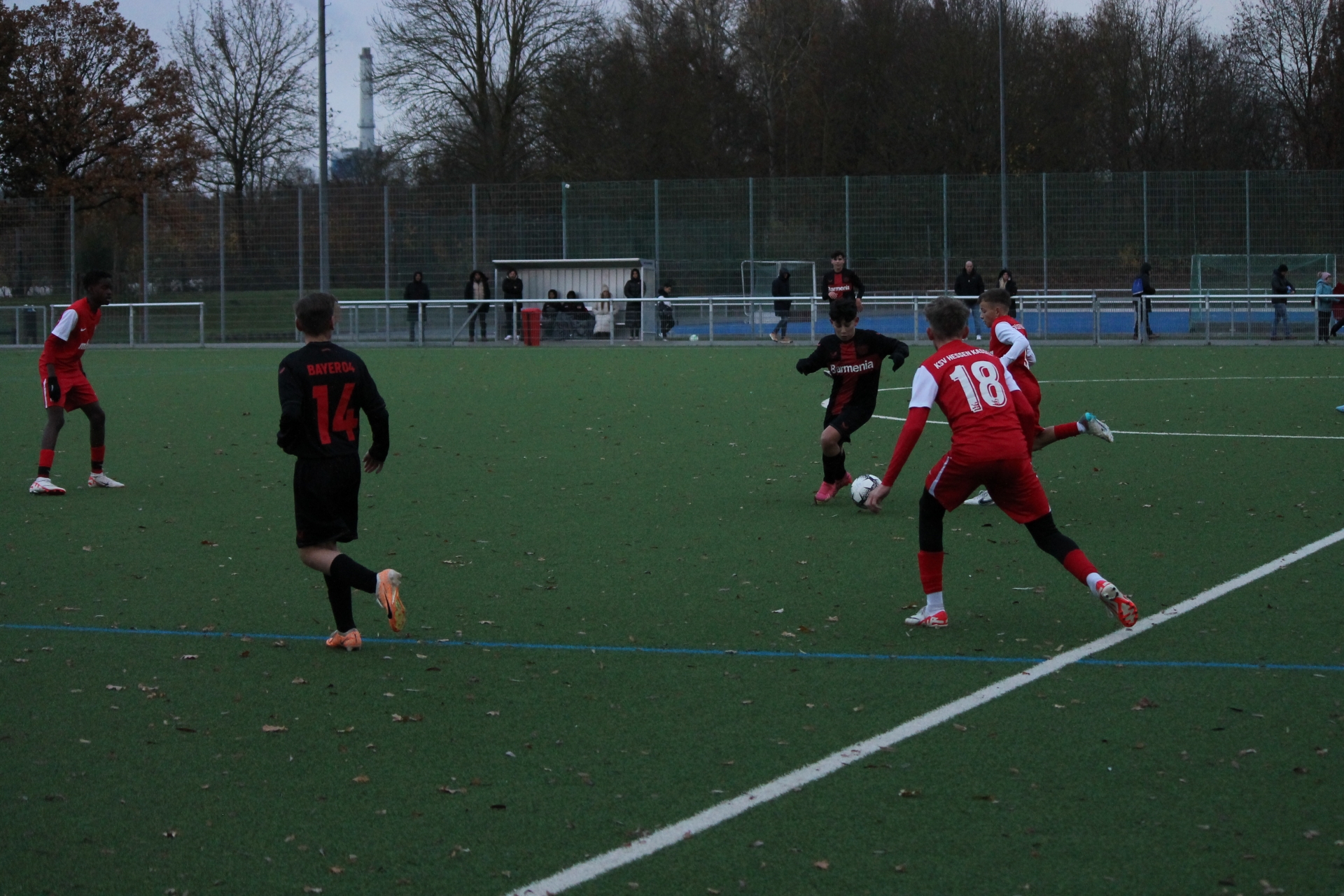 U14 Leistungsvergleich 25112023